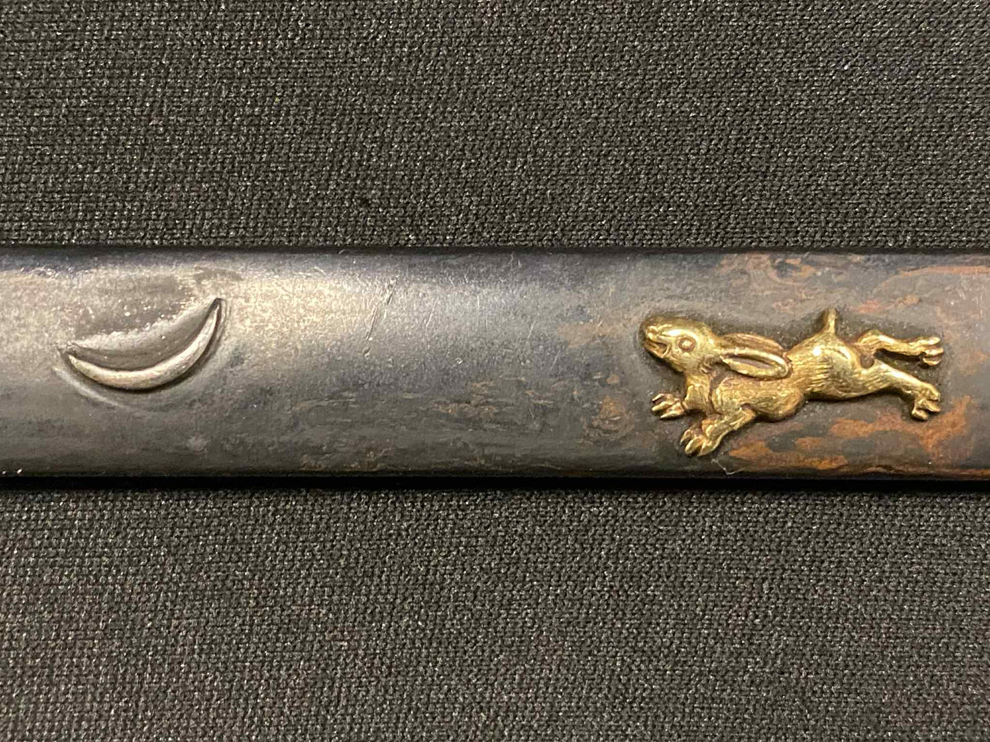 Antique Nihonto - Nagamaki Naoshi Wakizashi in koshirae