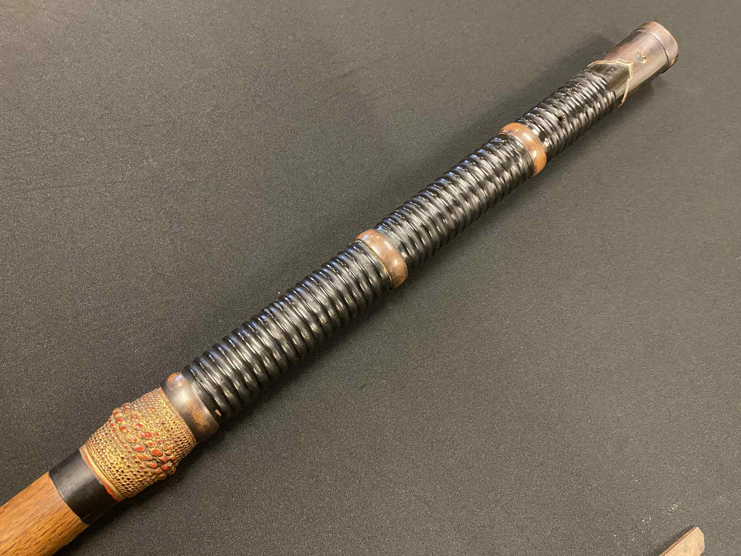 Antique Nihonto - Naginata - Early Edo(350 years old) - signed Yamato no Kami Yoshimichi