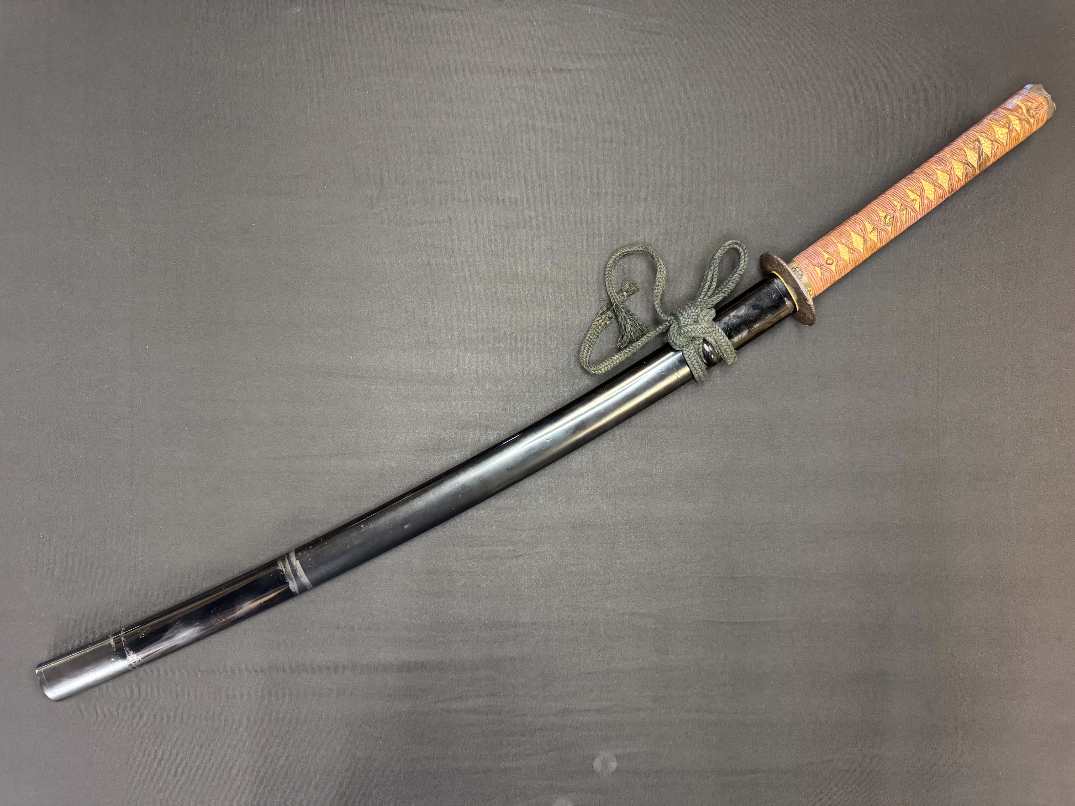 Antique Nihonto - Katana in Koshirae