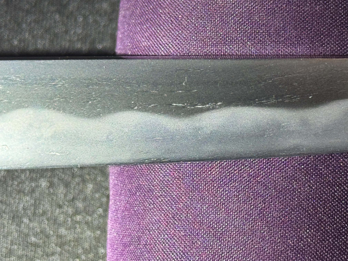 Antique Nihonto - Tanto in Shirasaya, signed Bishu Osafune Sukesada, NBTHK certified