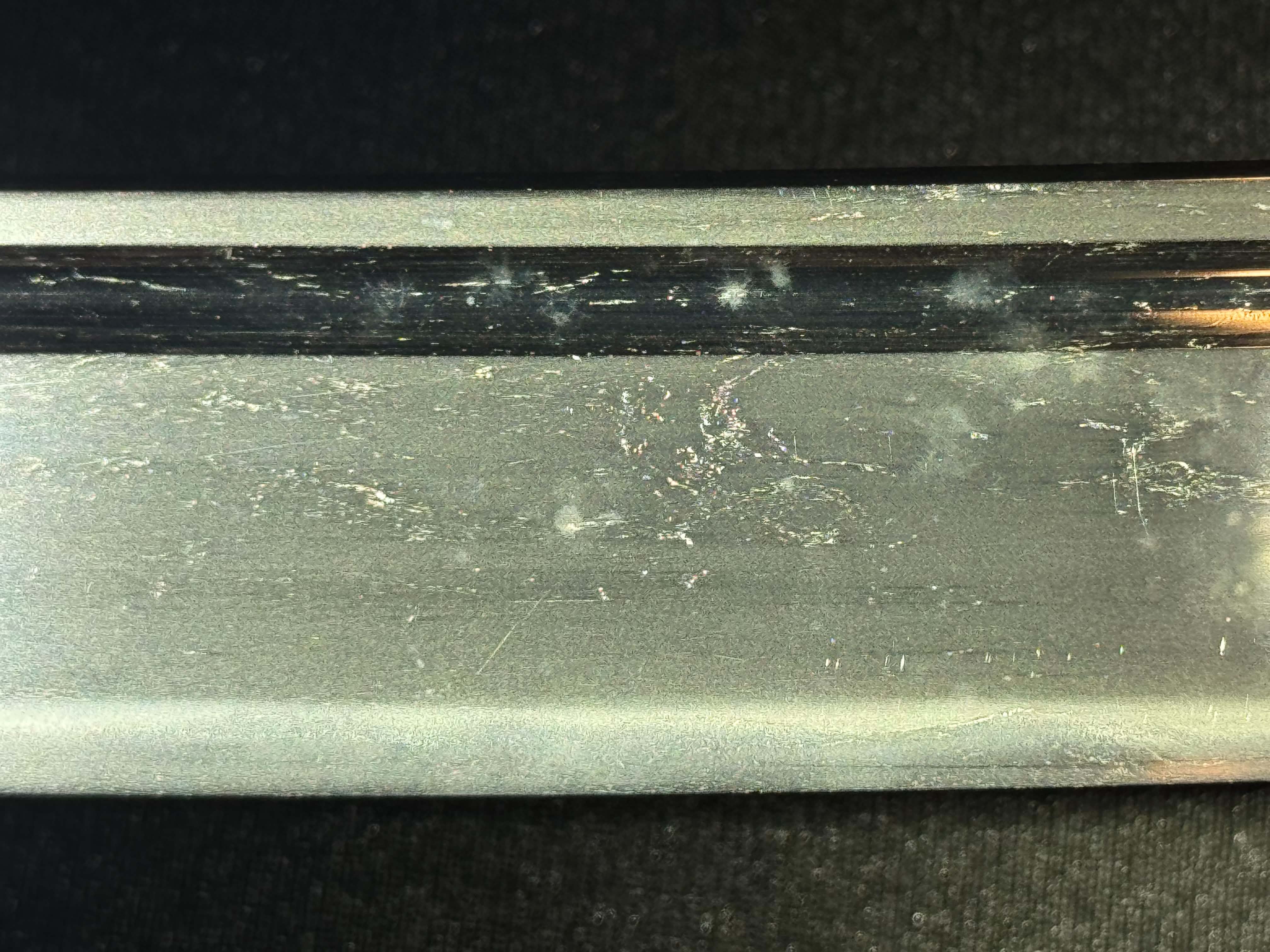 Antique Nihonto - Muromachi Period (500 years old) Wakizashi in Shirasaya - signed Soshu Ju Hiromasa