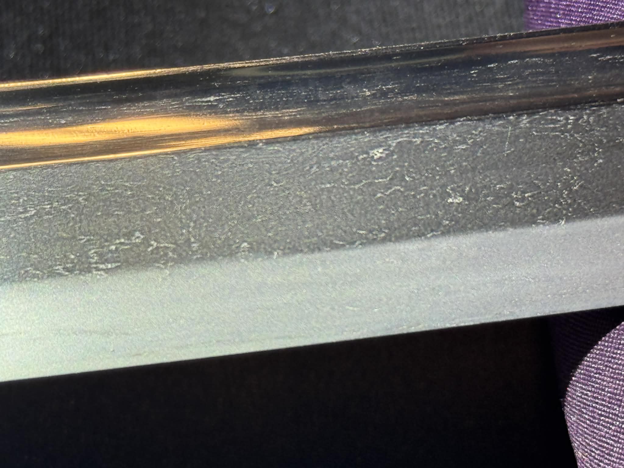 Antique Nihonto -  Katana in Shirasaya - Attributed to Osafune Kiyomitsu