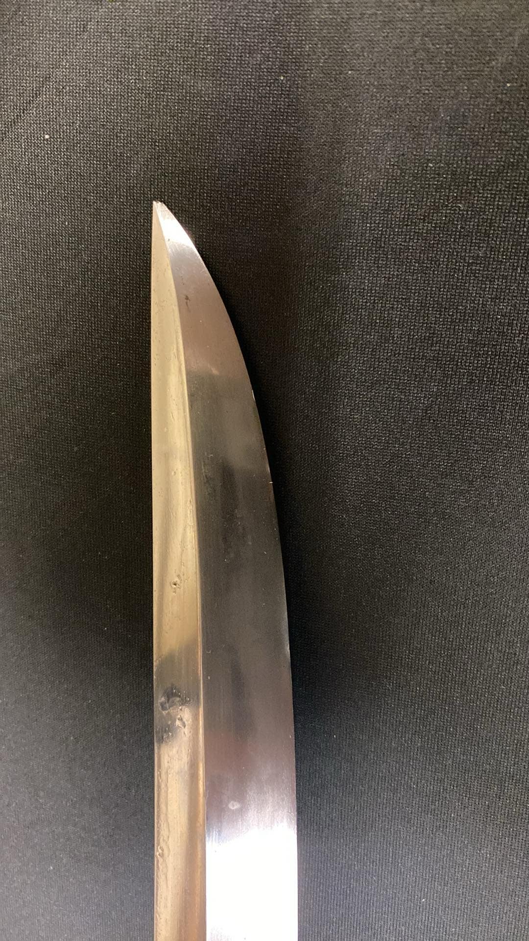 Antique Nihonto -  kanmuri otoshi tanto - Edo, Unsigned