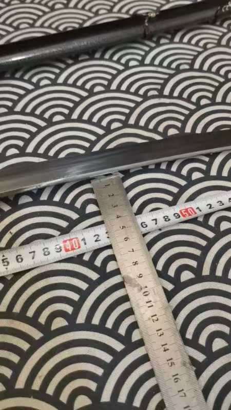 Cloudhammer Onimaru Kunitsuna Daimyo Tachi - s5 low molybdenum Taiwan variant shock steel