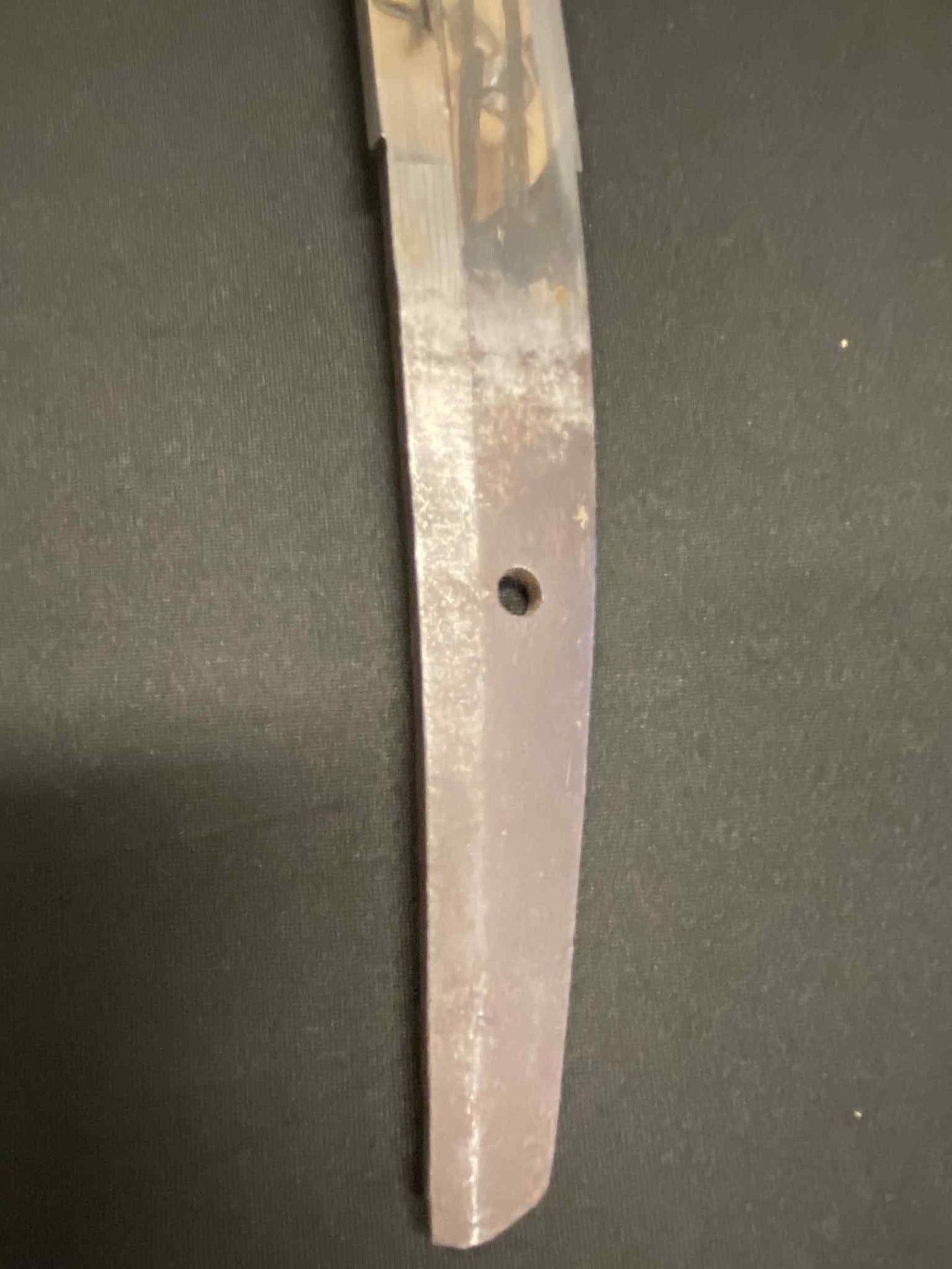 Antique Nihonto - Katateuchi with Katana Koshirae - NBTHK Attributed to Dotanuki - Late Muromachi (450 years ago)