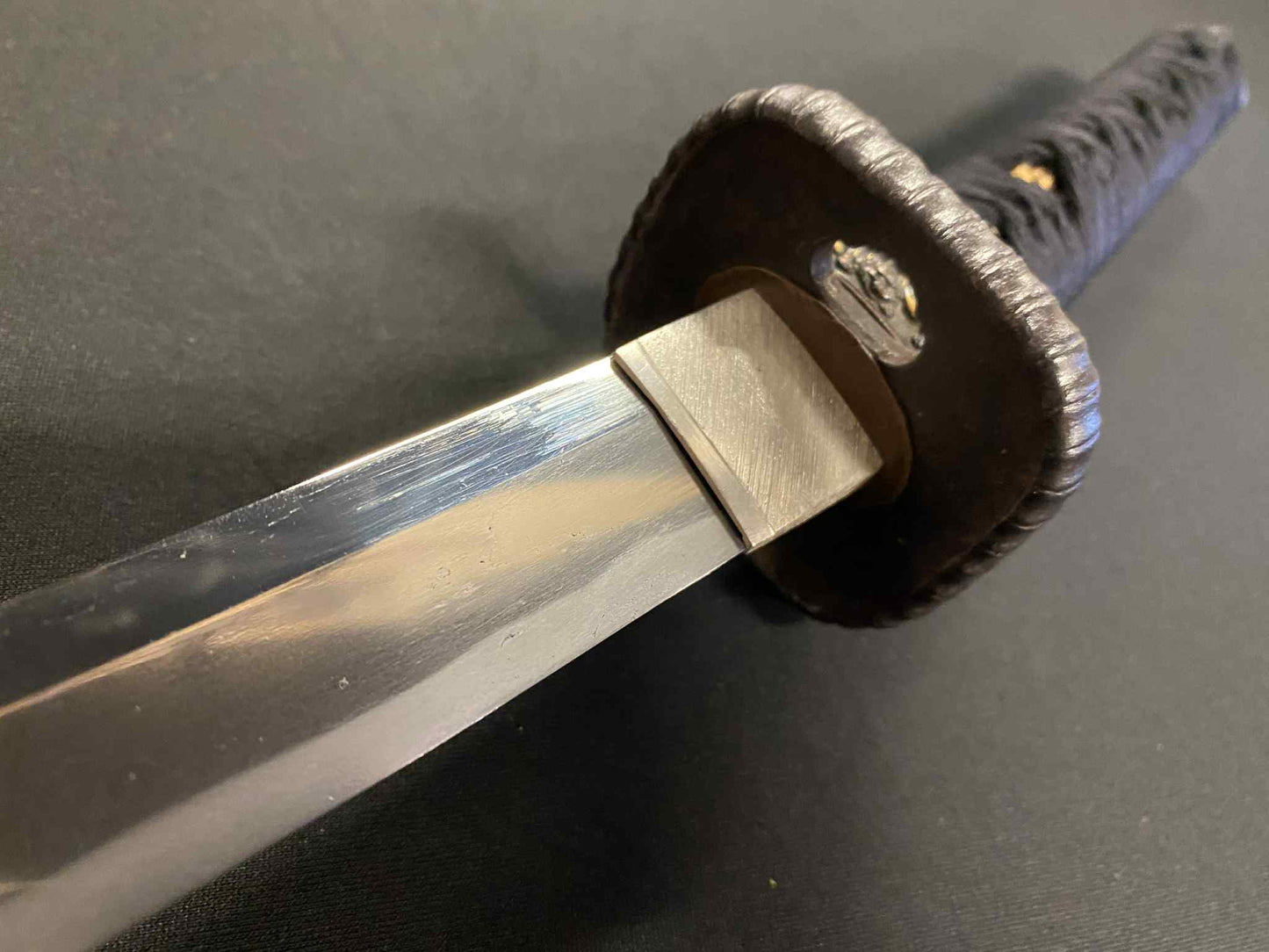 Antique Nihonto - Katateuchi with Katana Koshirae - NBTHK Attributed to Dotanuki - Late Muromachi (450 years ago)
