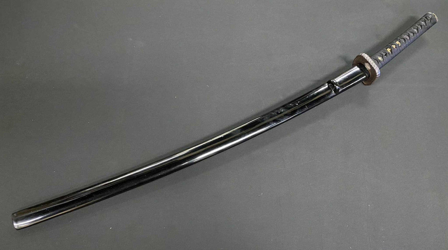 Antique Nihonto - Katateuchi with Katana Koshirae - NBTHK Attributed to Dotanuki - Late Muromachi (450 years ago)