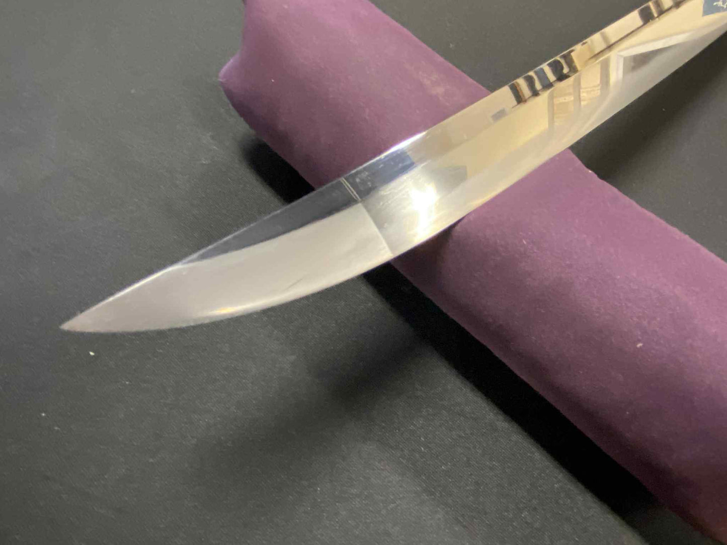 Antique Nihonto - Katateuchi with Katana Koshirae - NBTHK Attributed to Dotanuki - Late Muromachi (450 years ago)