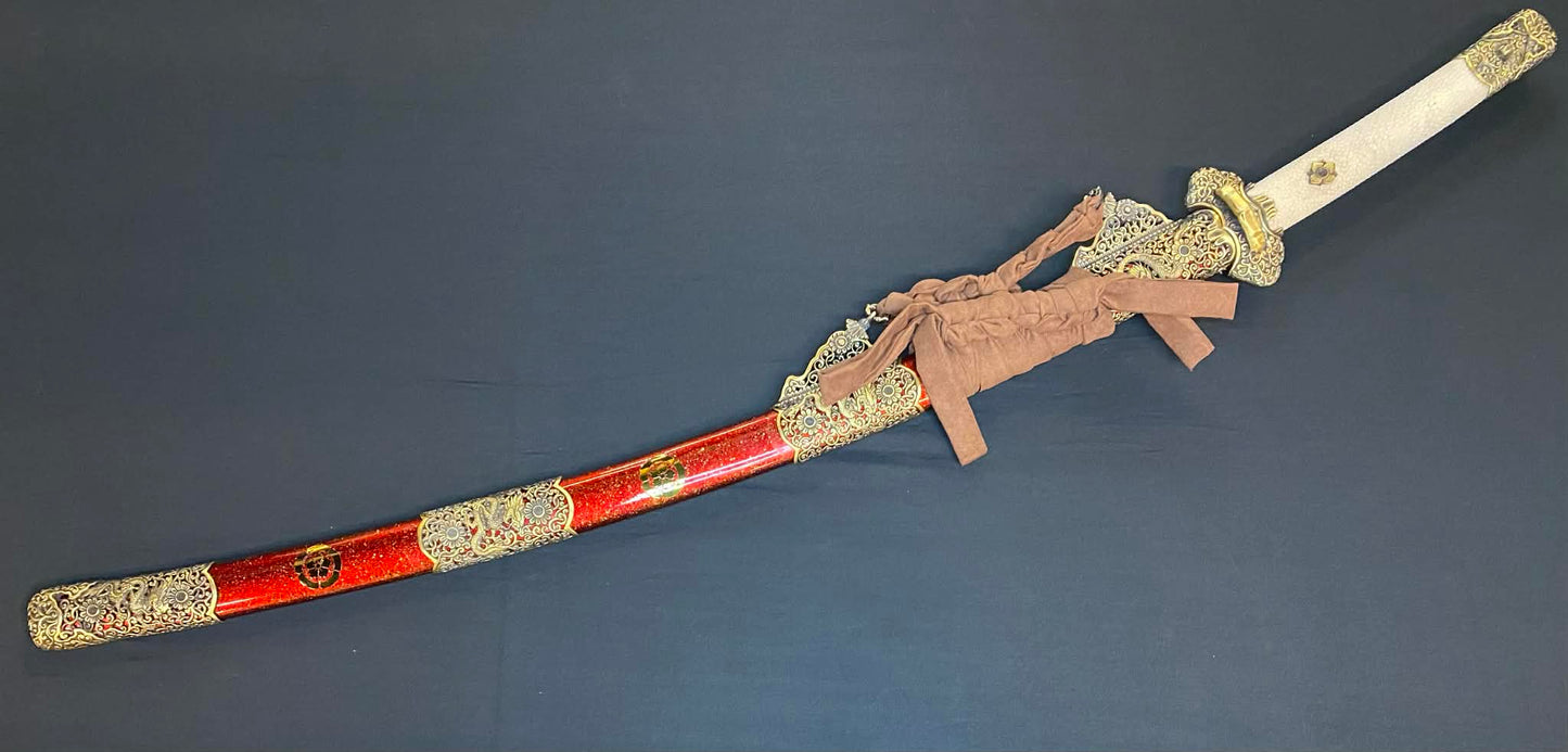 Dragonspring Emperor Tachi - Ruby Kazaridachi - Kogarasu Hitatsura