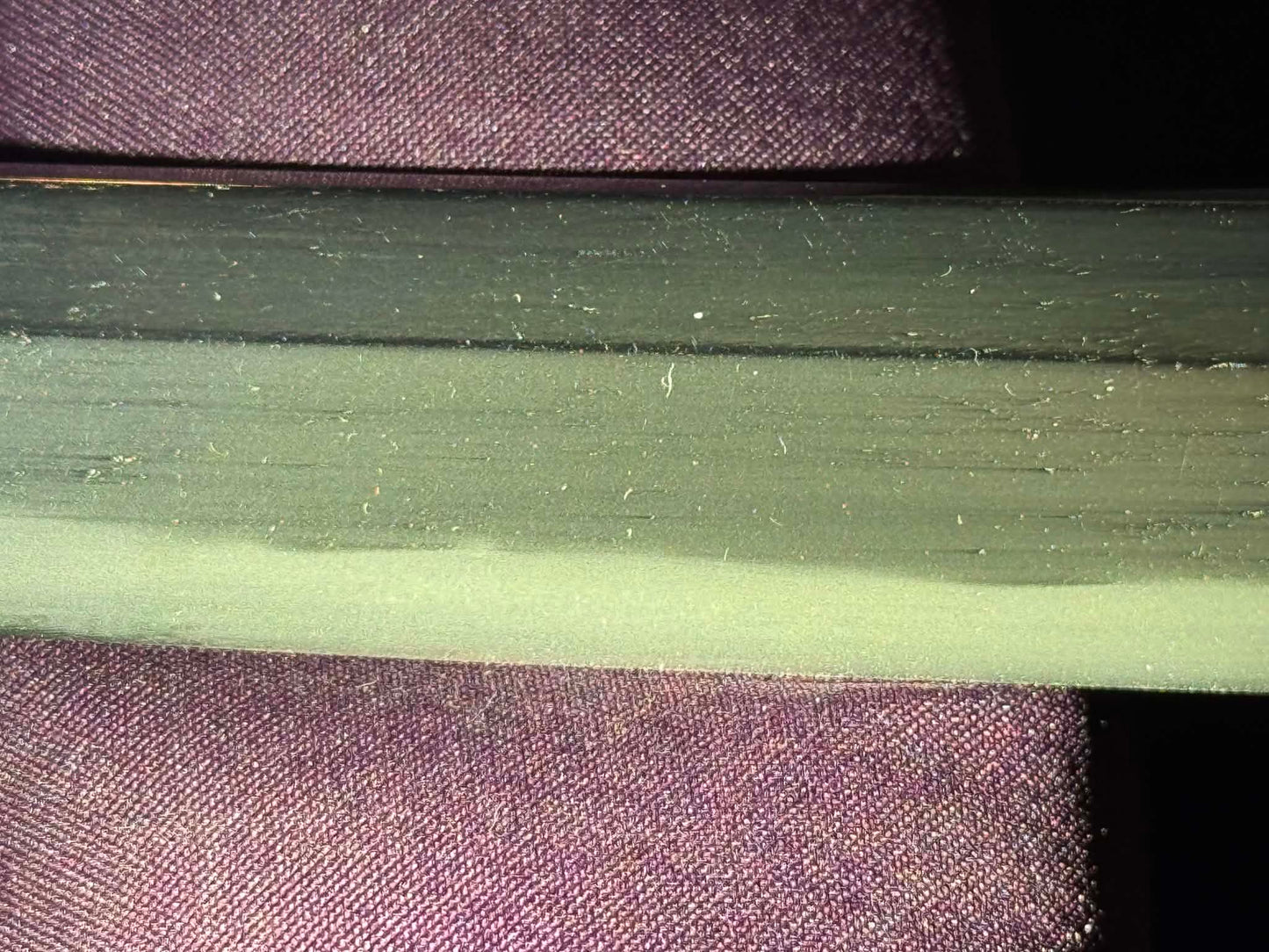 Antique Nihonto - POSSIBLE BATTLE DAMAGE Katana with Tachi Koshirae, signed Tsuguie (not verified)