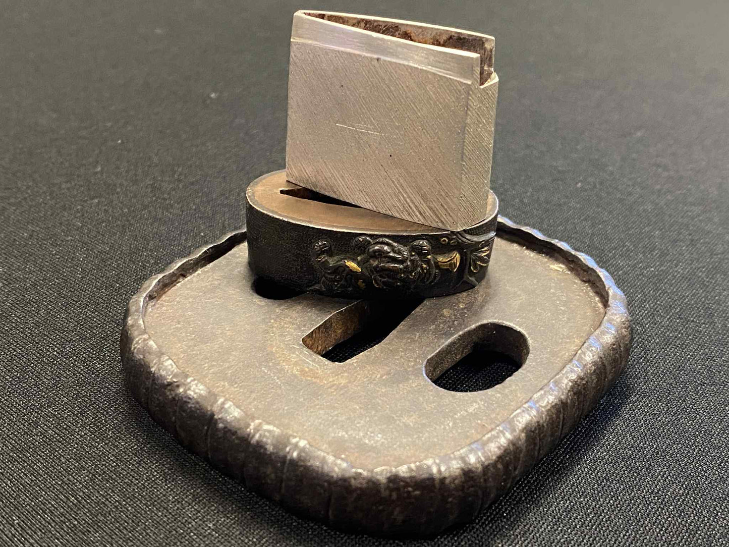 Antique Nihonto - Katateuchi with Katana Koshirae - NBTHK Attributed to Dotanuki - Late Muromachi (450 years ago)