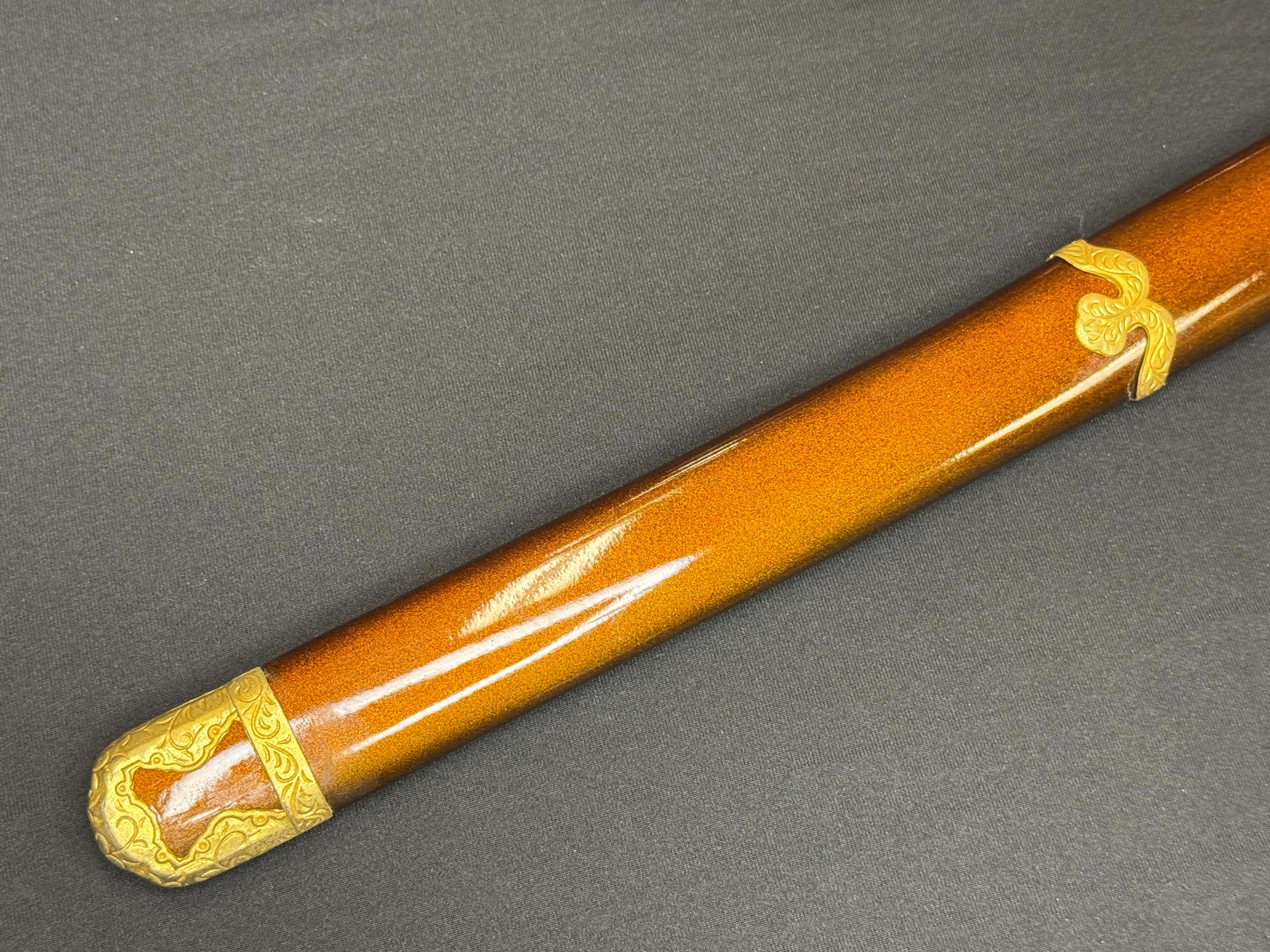 Antique Nihonto - Katana in Tachi Koshirae