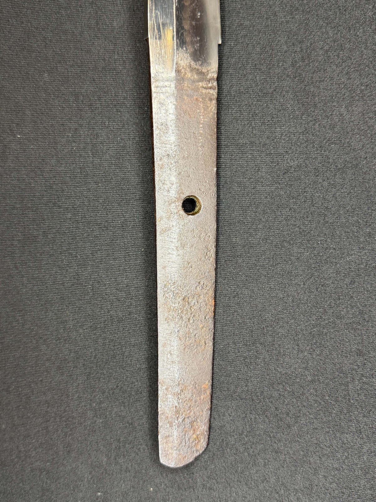 Antique Nihonto - Naginata Naoshi Long Wakizashi in Shirasaya