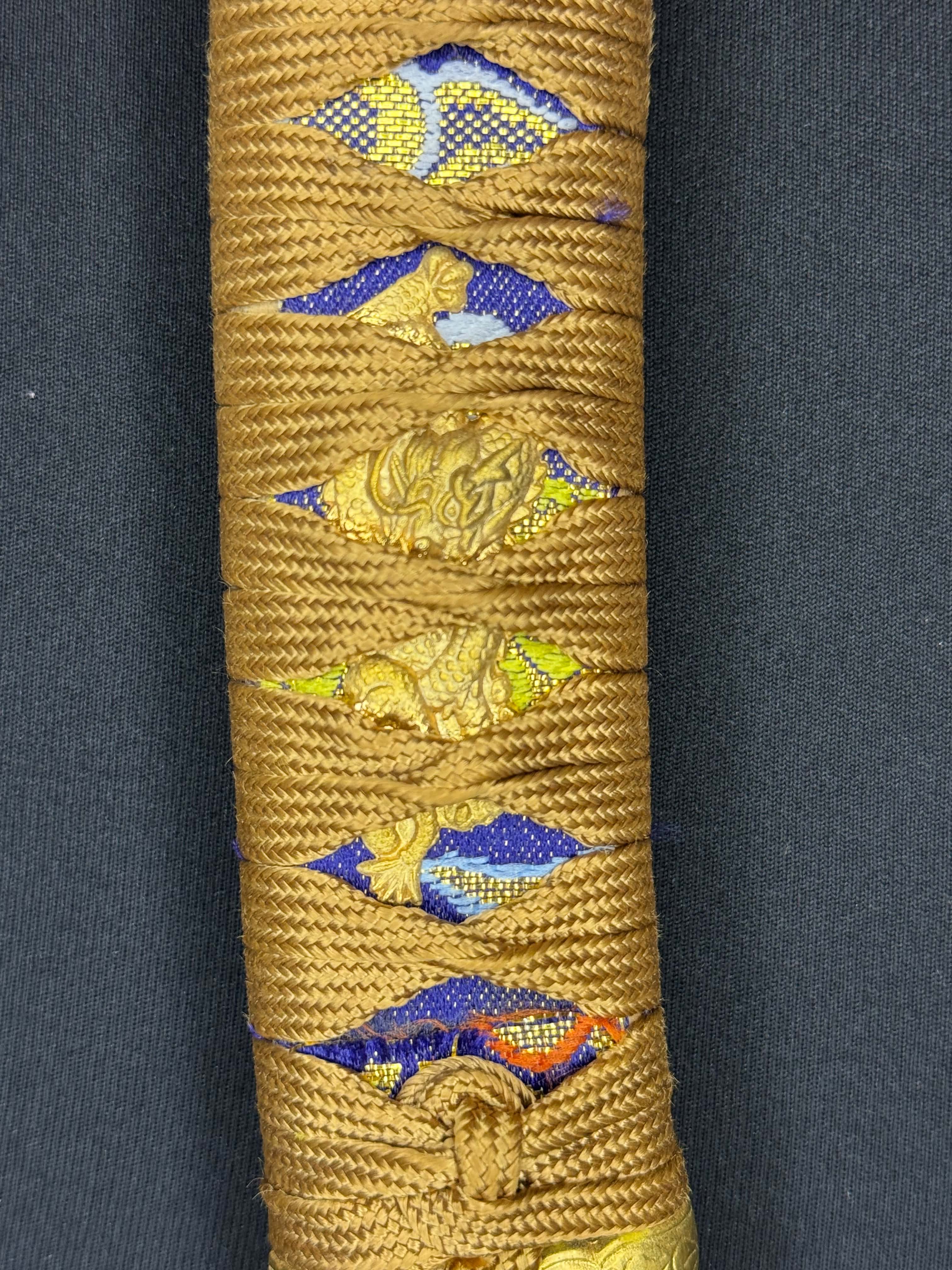 Antique Nihonto - Katana in Tachi Koshirae