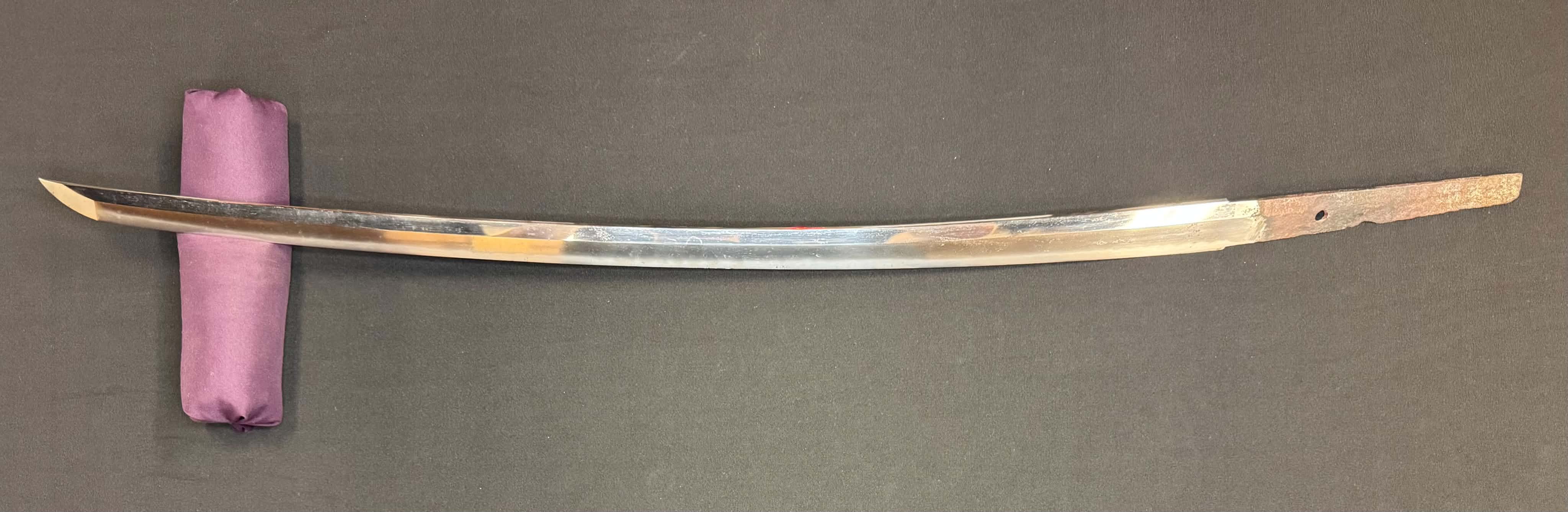 Antique Nihonto - Katana in Tachi Koshirae