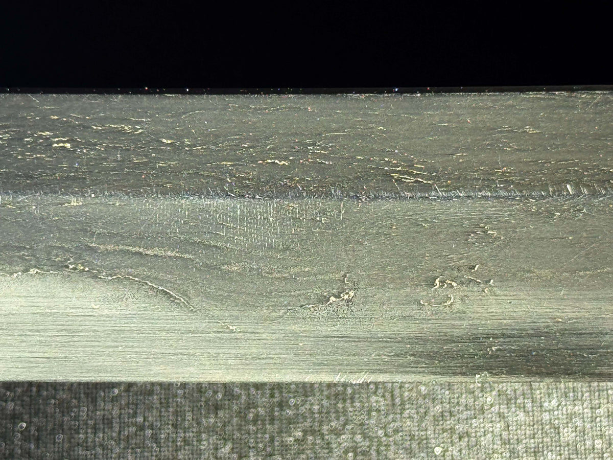 Antique Nihonto - Naginata Naoshi Long Wakizashi in Shirasaya