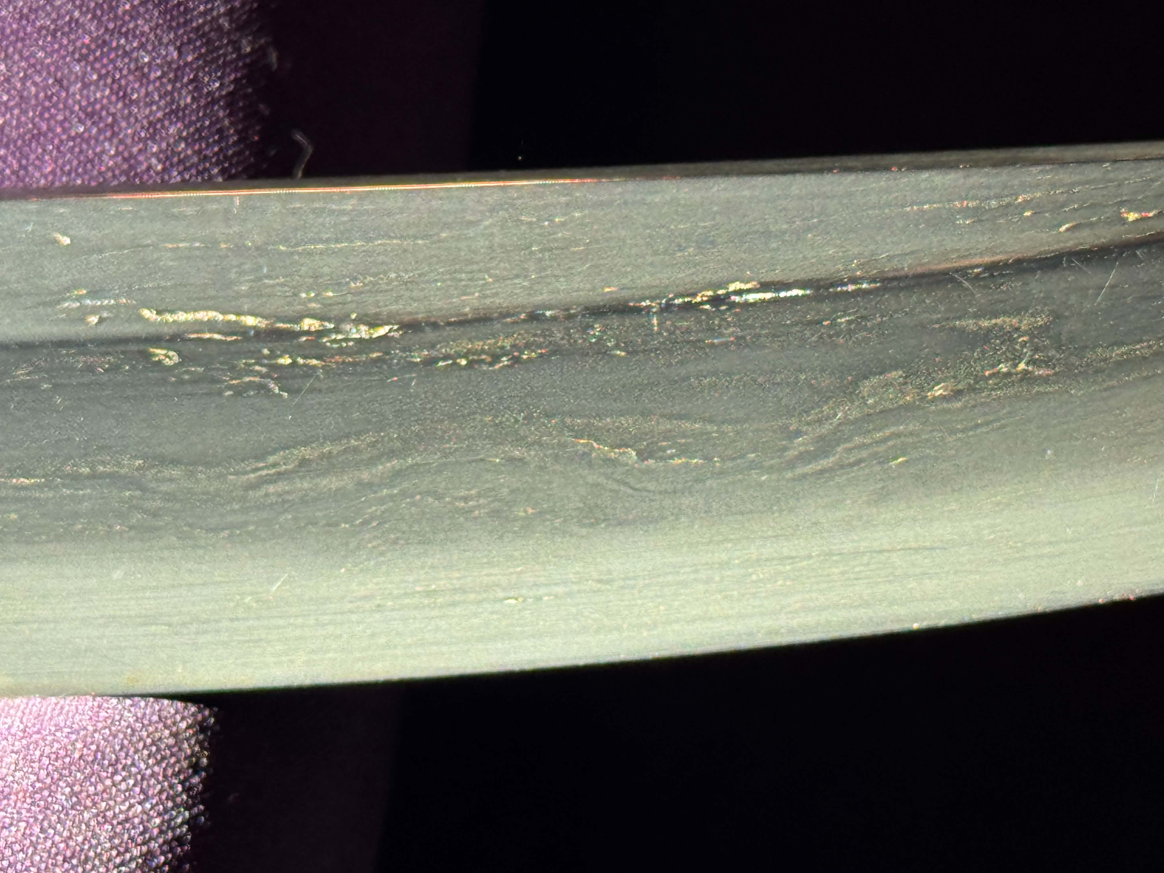 Antique Nihonto - Naginata Naoshi Long Wakizashi in Shirasaya