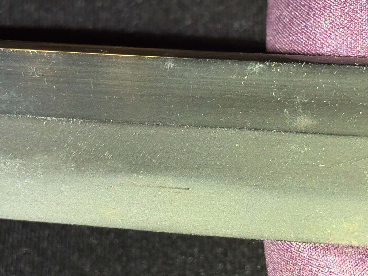 Antique Nihonto - Katana in shirasaya, NBTHK attributed to Yamon Naokatsu