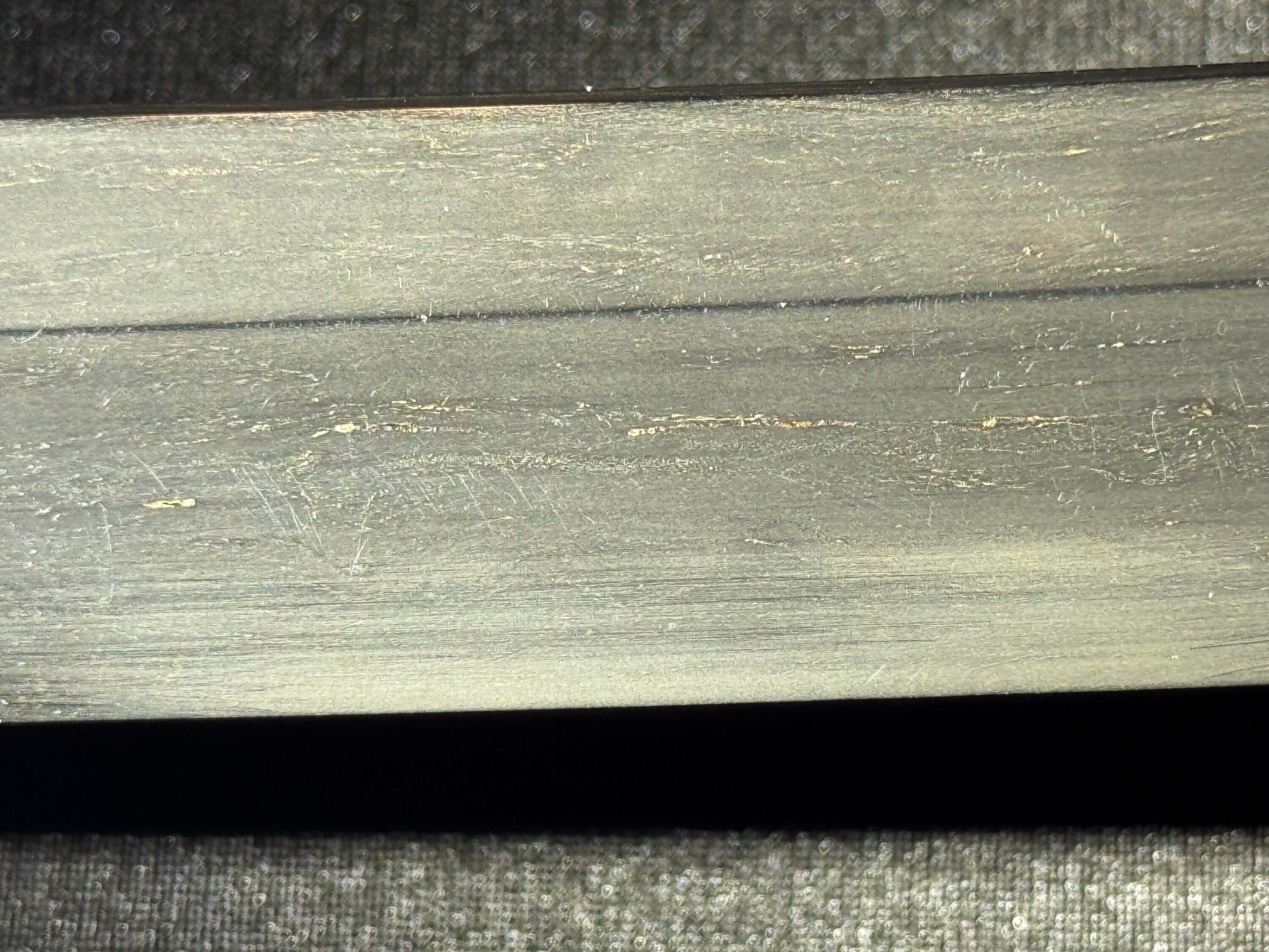 Antique Nihonto - Naginata Naoshi Long Wakizashi in Shirasaya