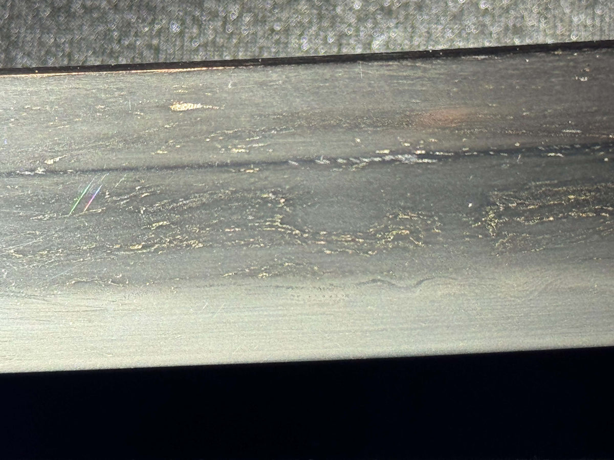 Antique Nihonto - Naginata Naoshi Long Wakizashi in Shirasaya