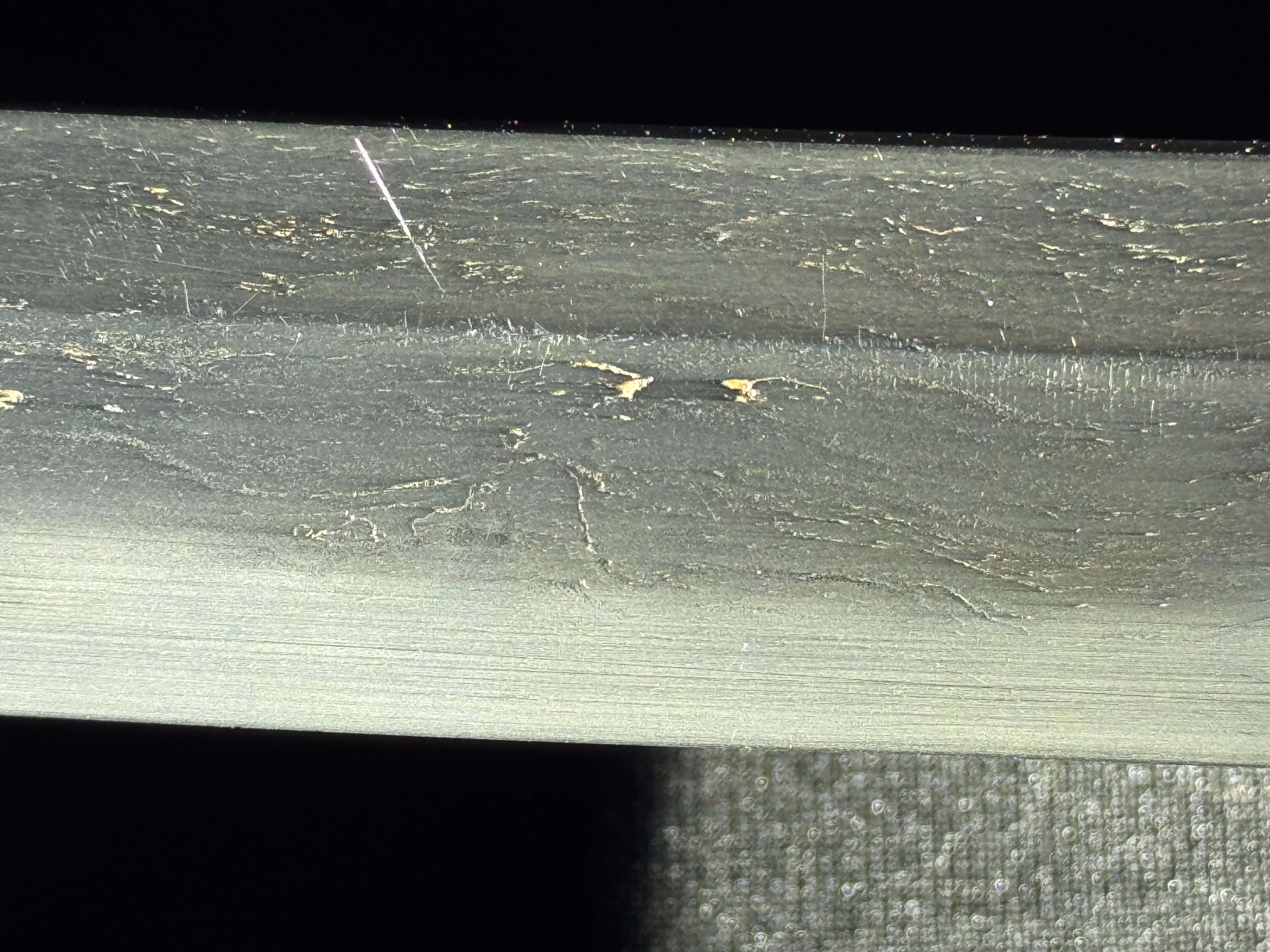 Antique Nihonto - Naginata Naoshi Long Wakizashi in Shirasaya
