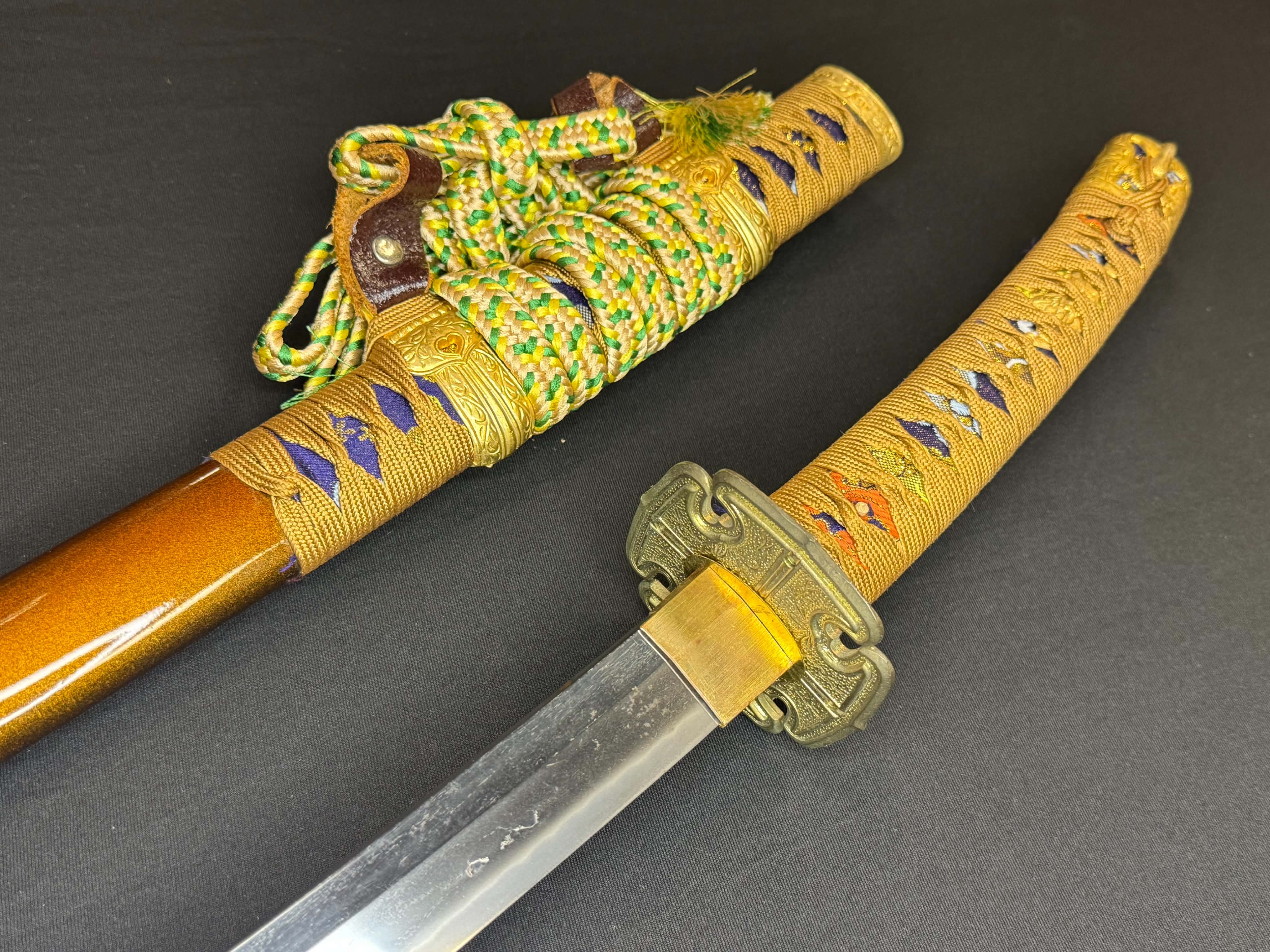 Antique Nihonto - Katana in Tachi Koshirae