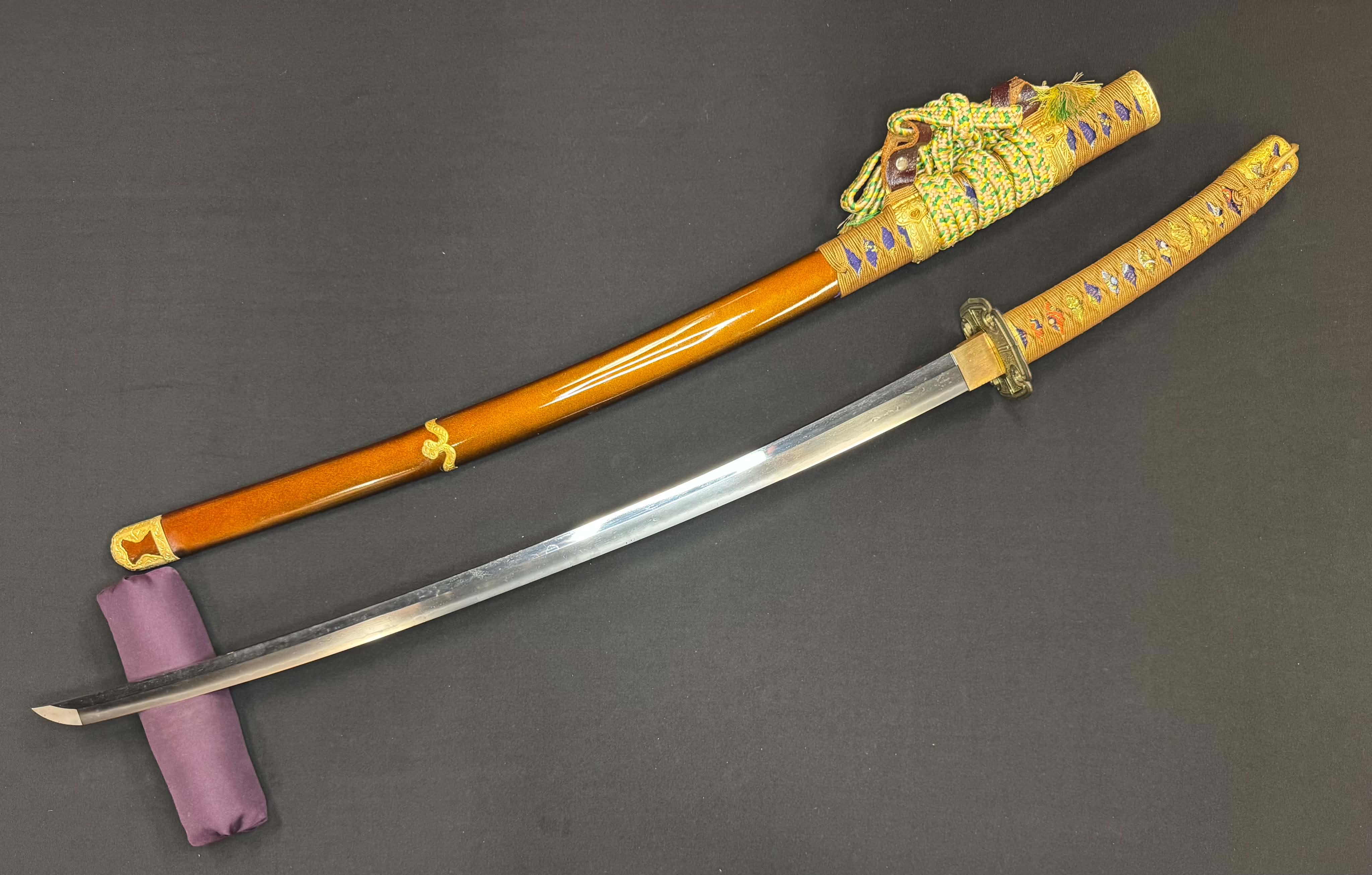 Antique Nihonto - Katana in Tachi Koshirae