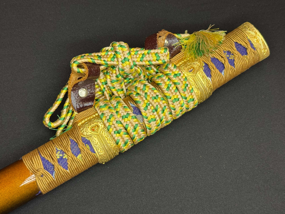 Antique Nihonto - Katana in Tachi Koshirae