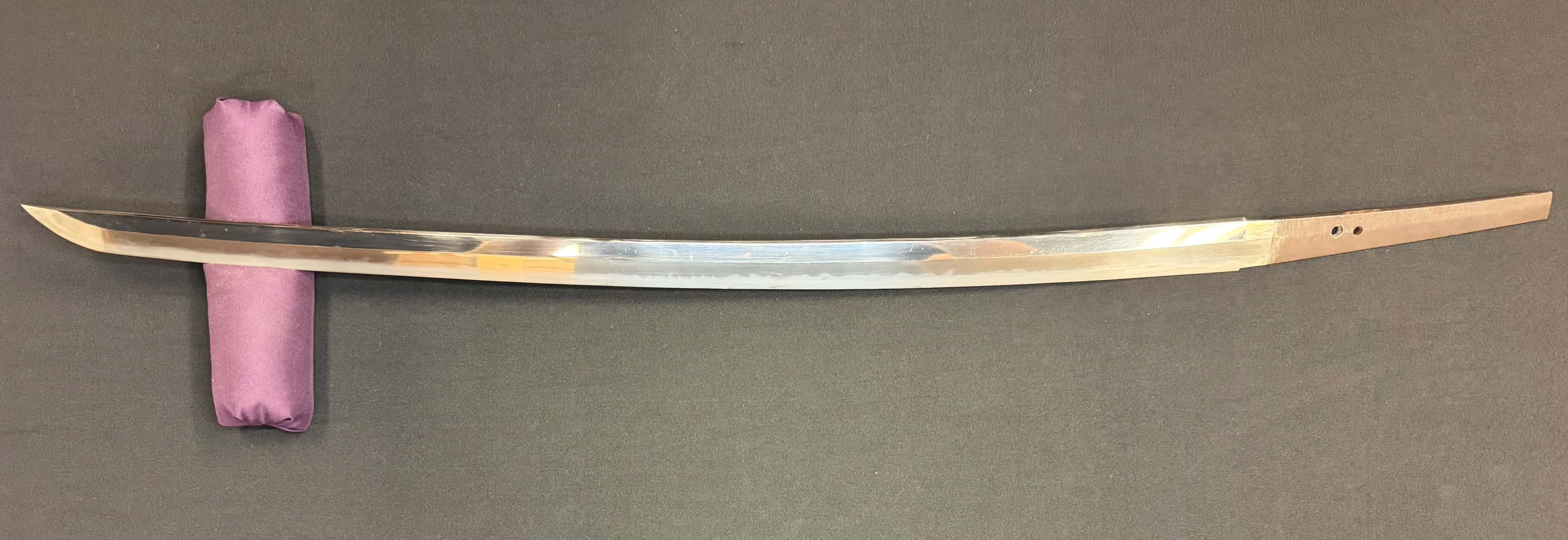 Antique Nihonto - Katana in shirasaya, NBTHK attributed to Yamon Naokatsu