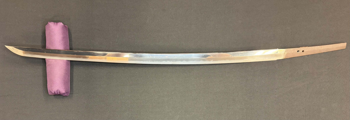 Antique Nihonto - Katana in shirasaya, NBTHK attributed to Yamon Naokatsu