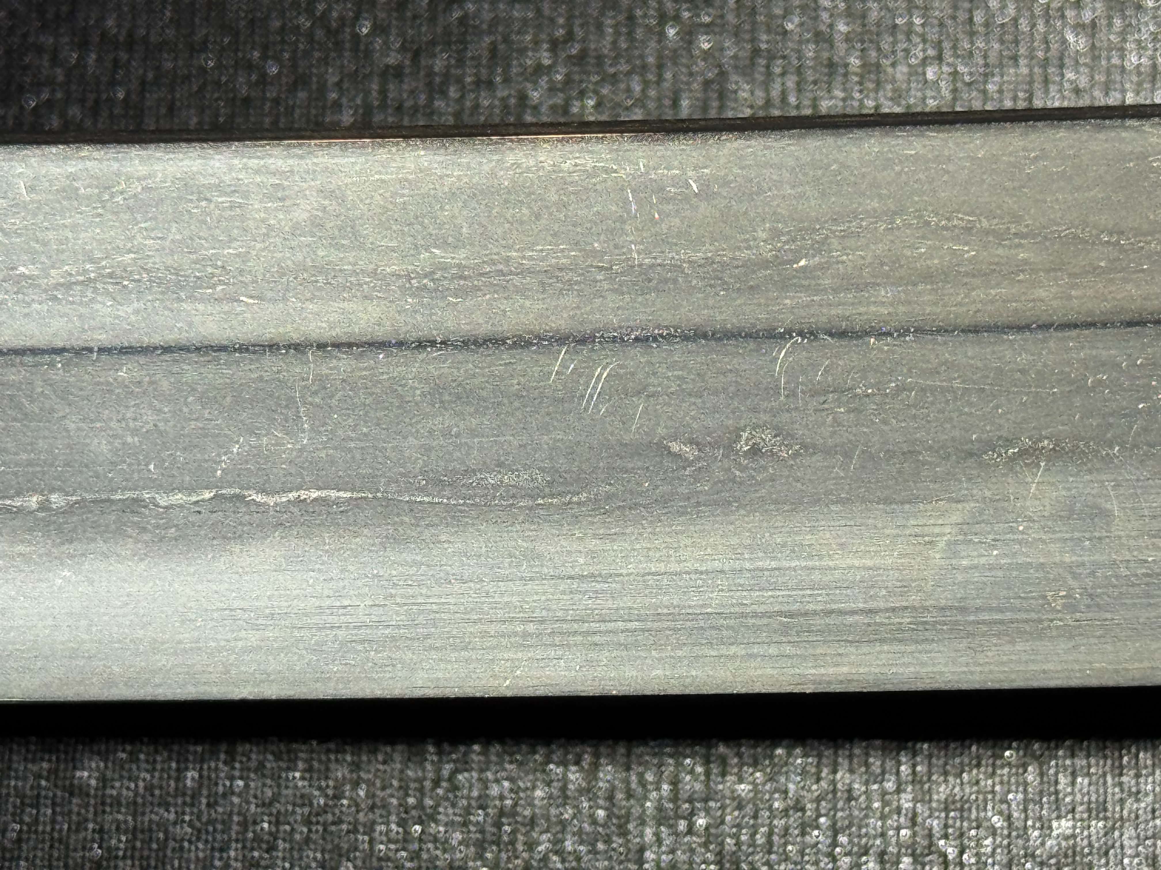 Antique Nihonto - Naginata Naoshi Long Wakizashi in Shirasaya