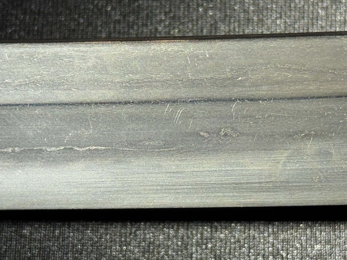 Antique Nihonto - Naginata Naoshi Long Wakizashi in Shirasaya