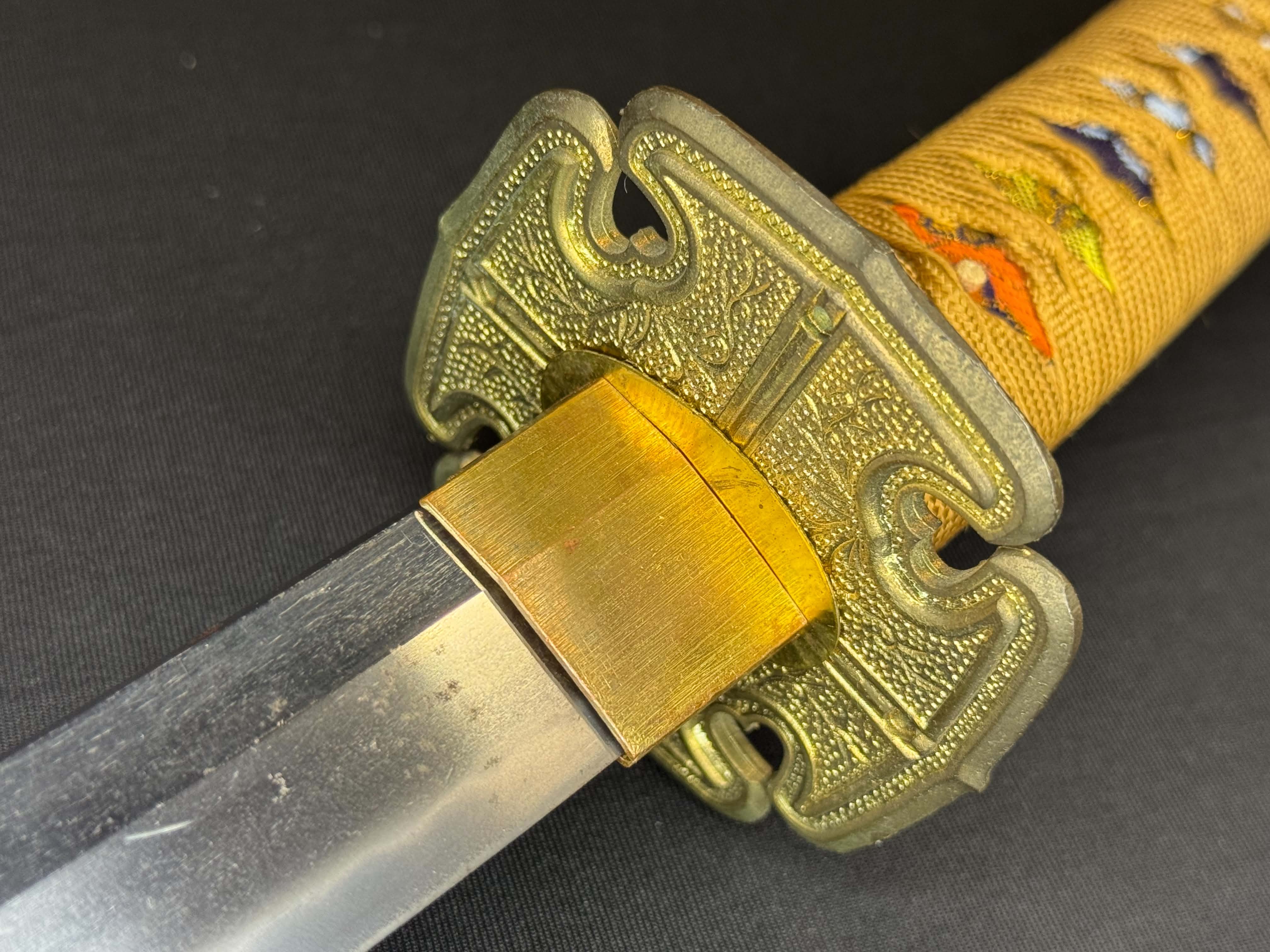 Antique Nihonto - Katana in Tachi Koshirae