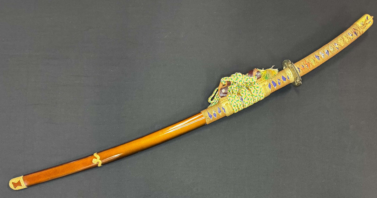 Antique Nihonto - Katana in Tachi Koshirae