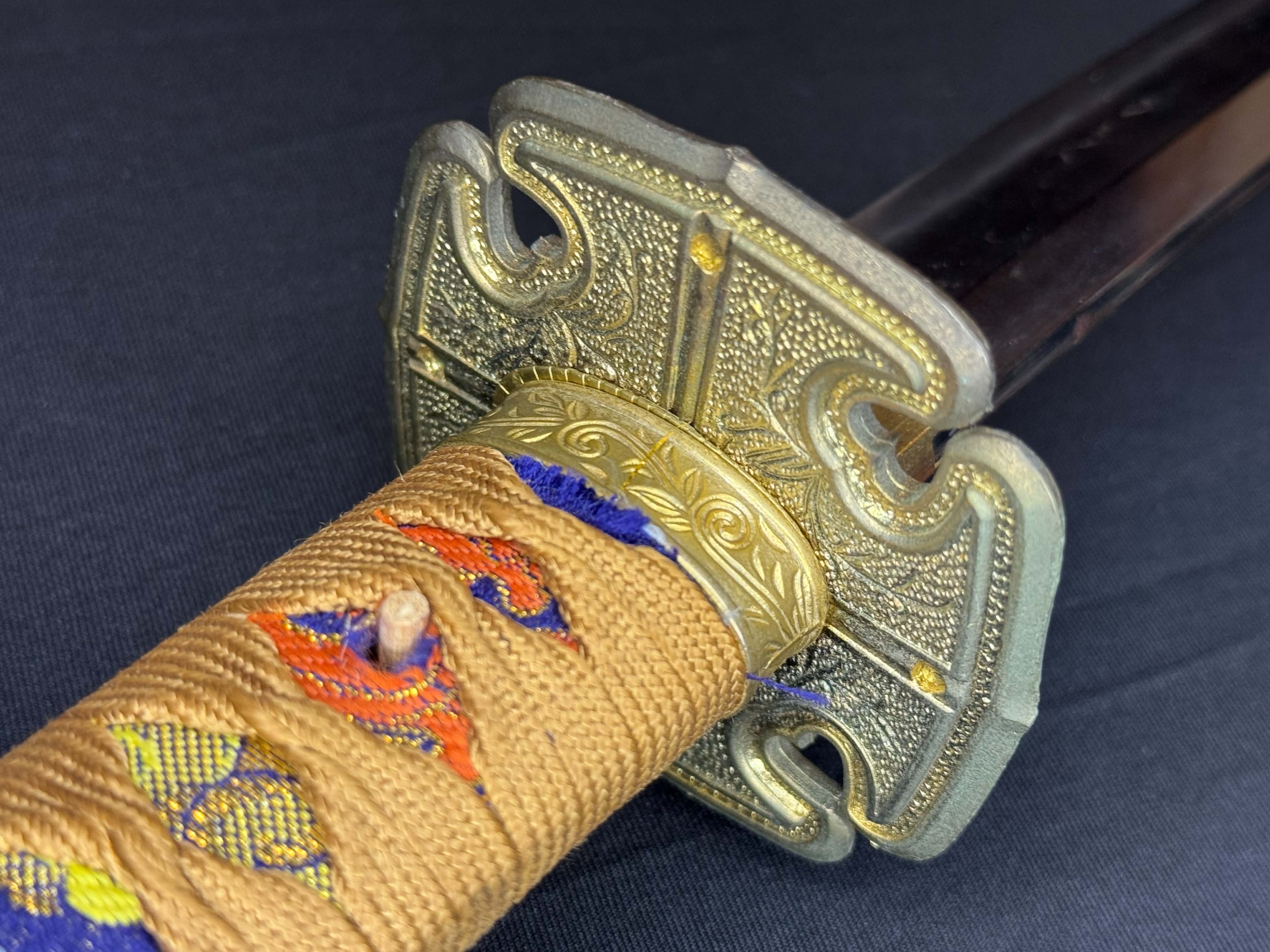 Antique Nihonto - Katana in Tachi Koshirae