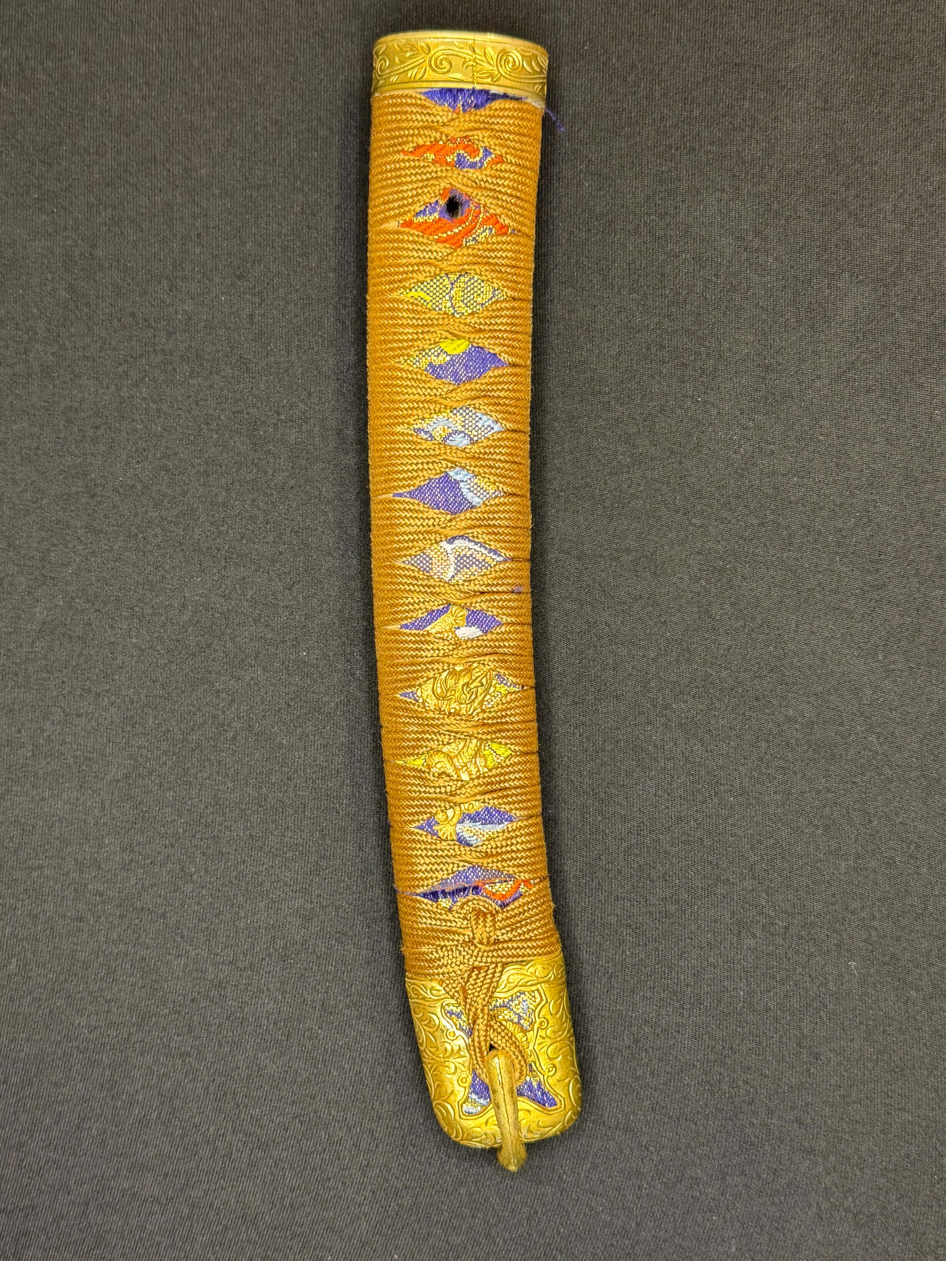 Antique Nihonto - Katana in Tachi Koshirae
