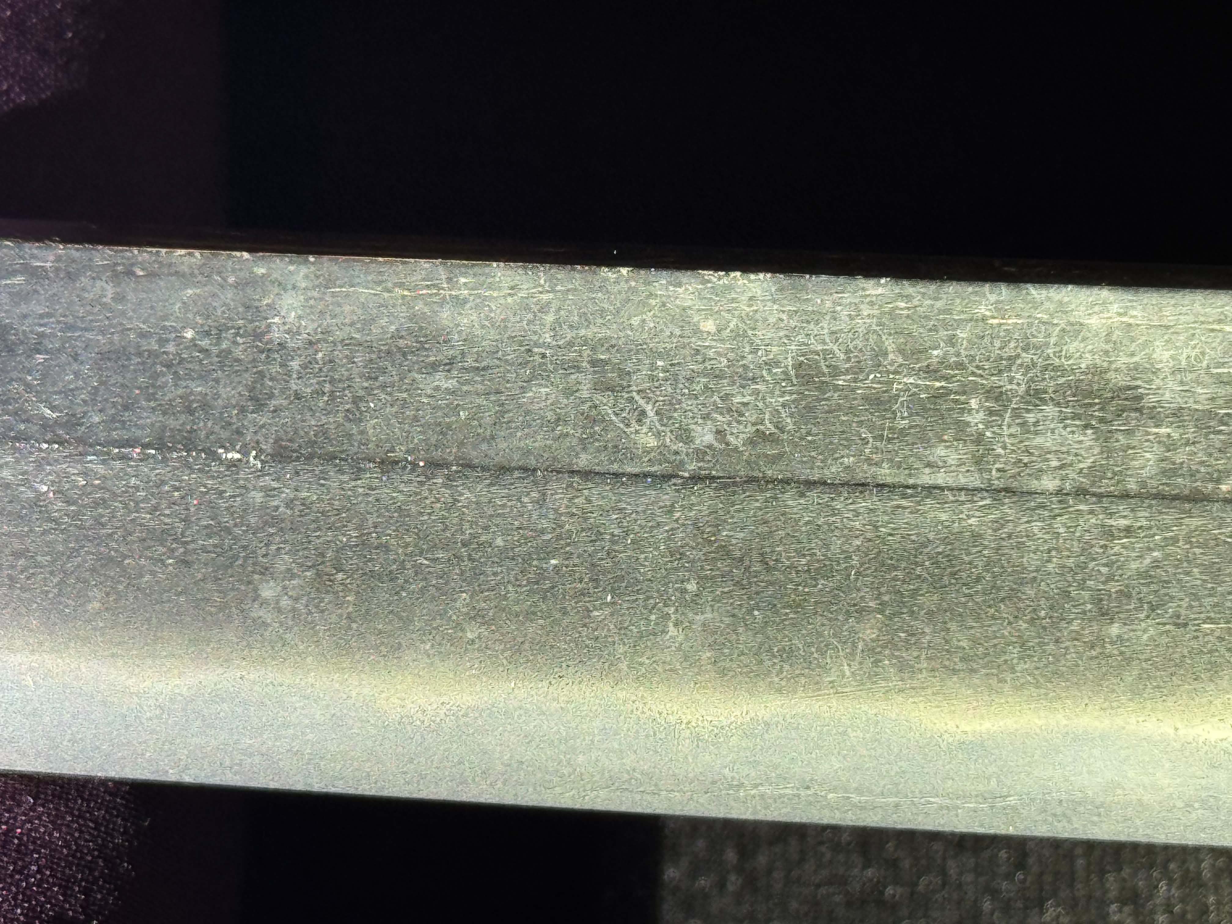 Antique Nihonto - Katana in Tachi Koshirae