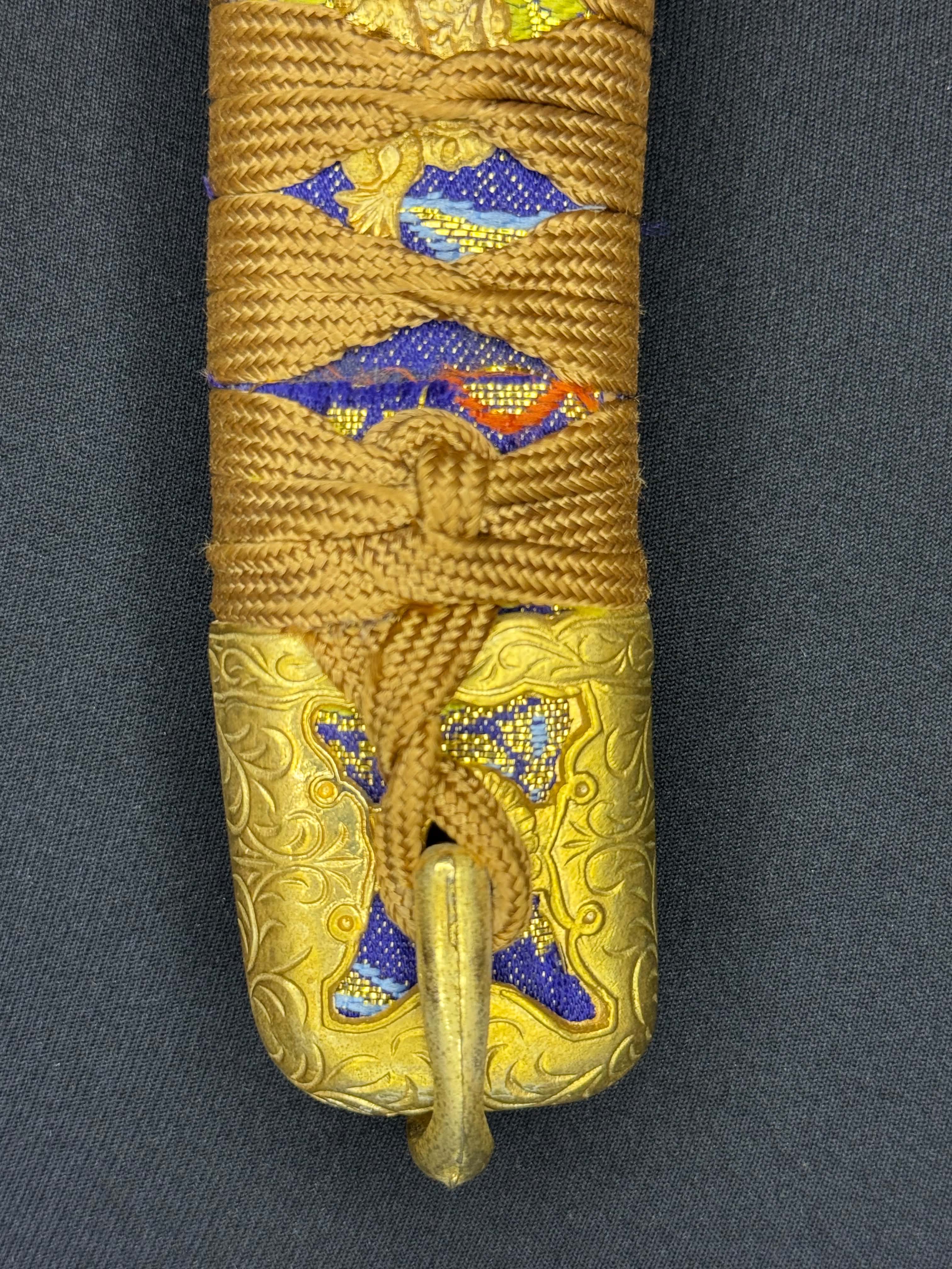 Antique Nihonto - Katana in Tachi Koshirae