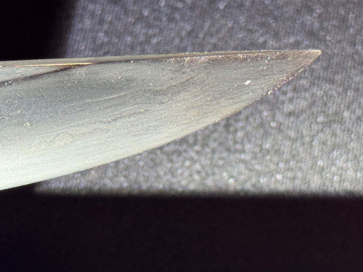 Antique Nihonto - Naginata Naoshi Long Wakizashi in Shirasaya
