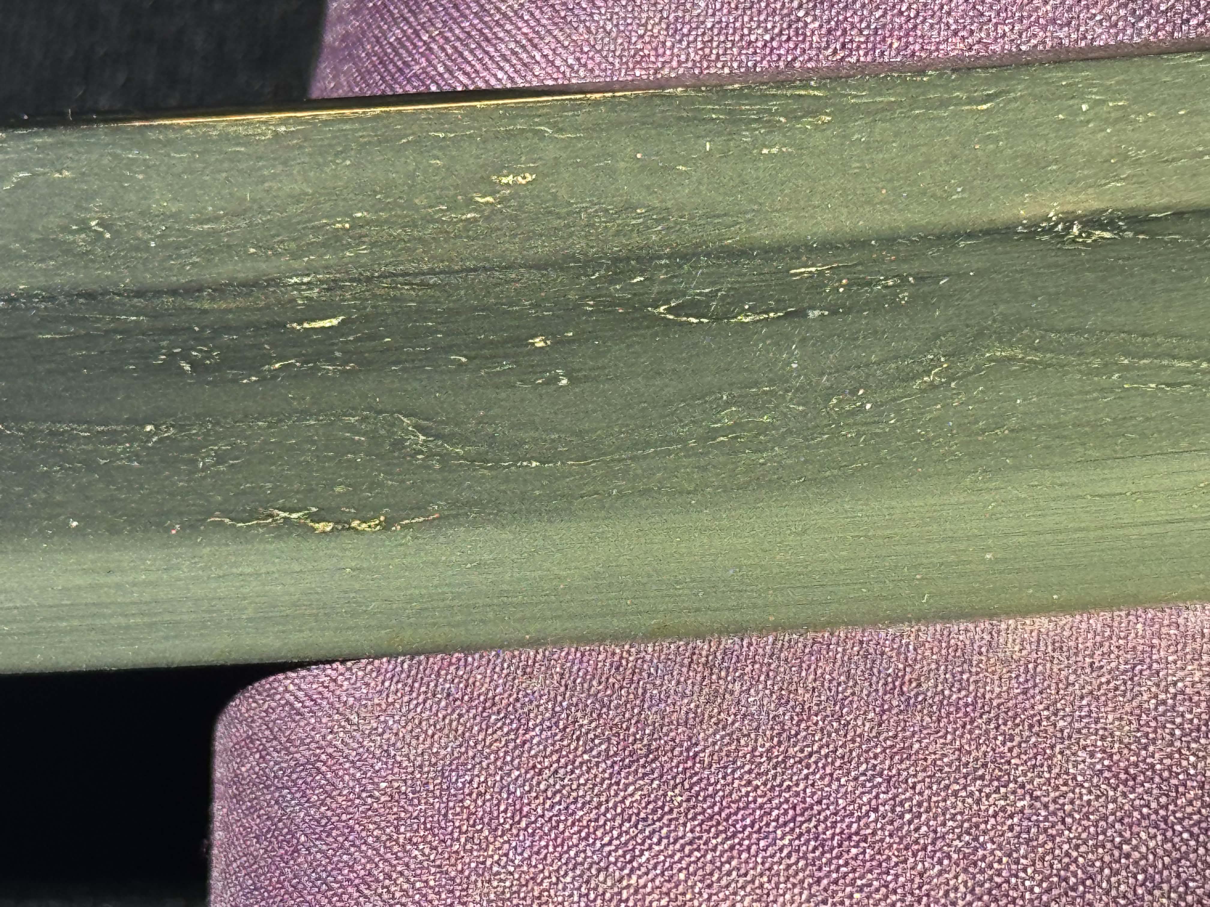 Antique Nihonto - Naginata Naoshi Long Wakizashi in Shirasaya