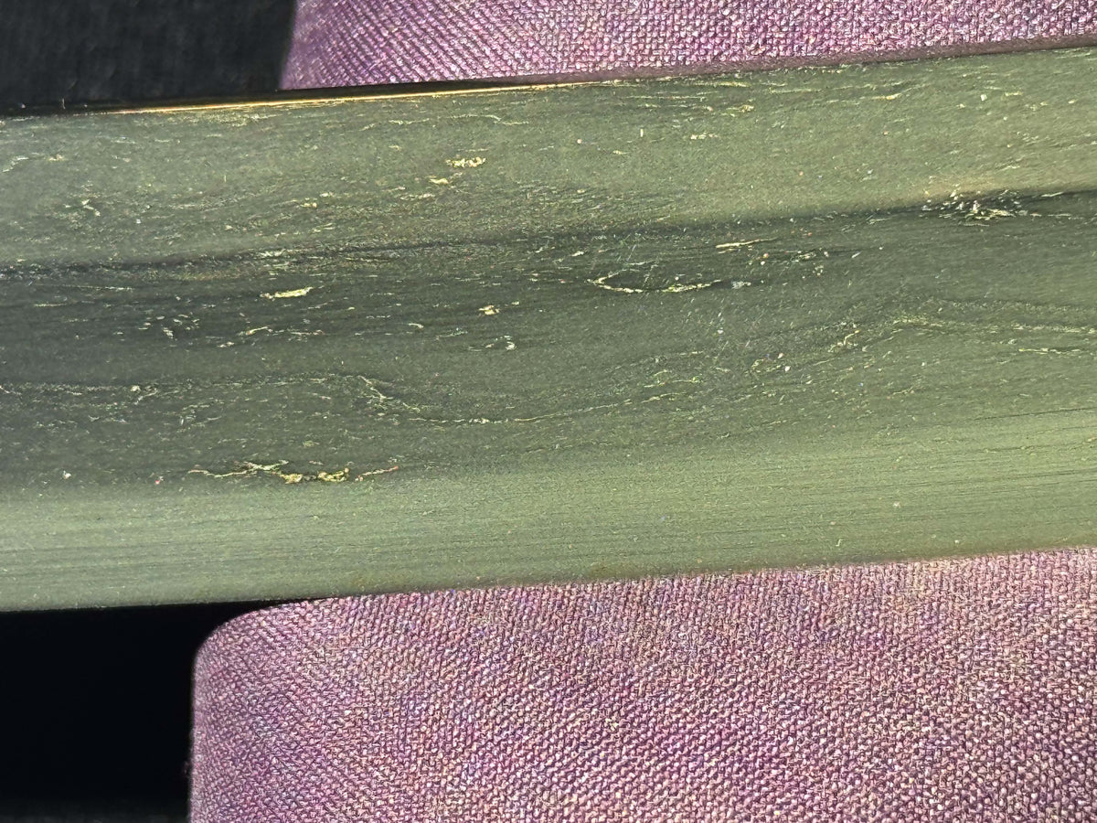 Antique Nihonto - Naginata Naoshi Long Wakizashi in Shirasaya
