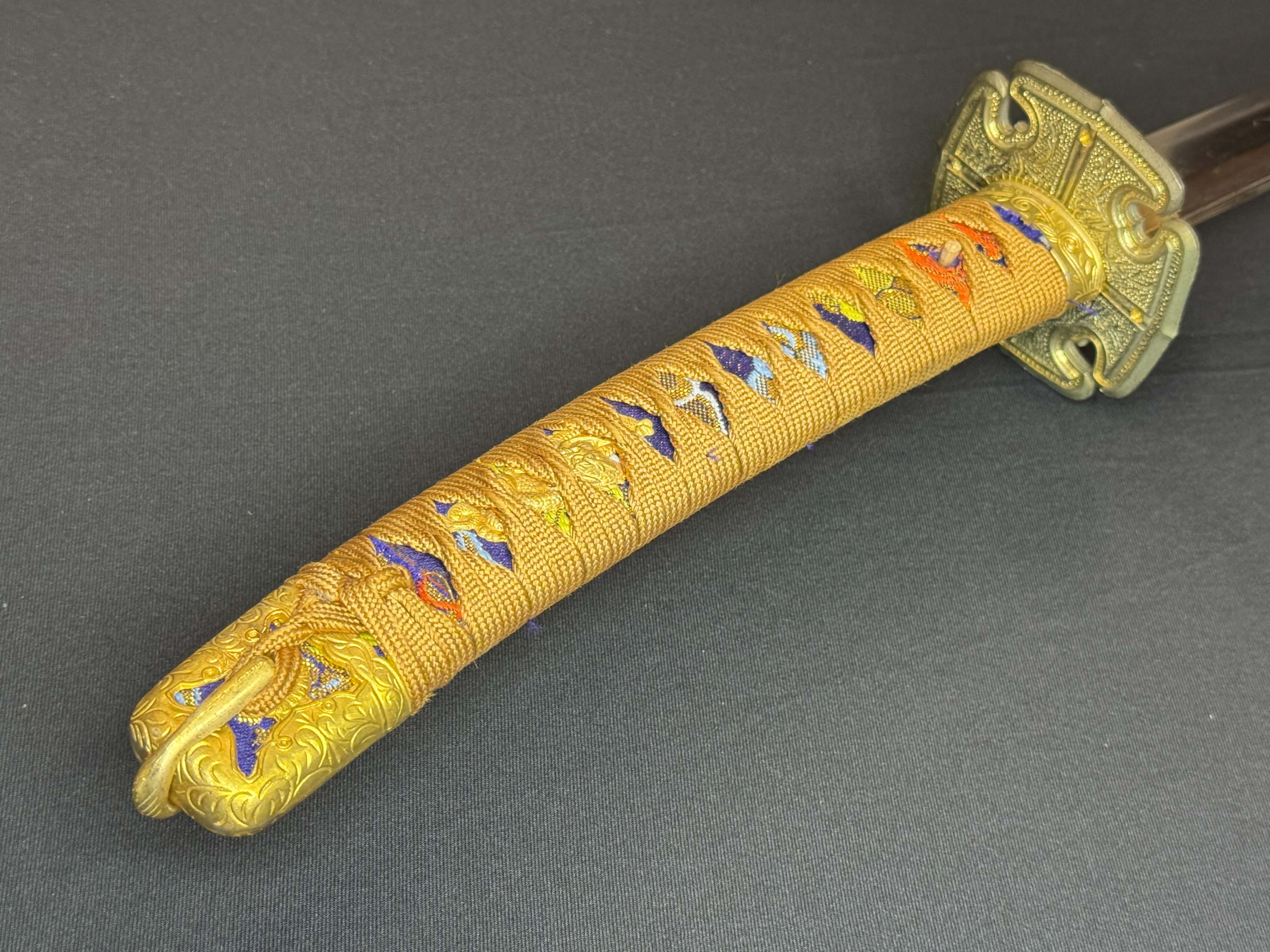 Antique Nihonto - Katana in Tachi Koshirae