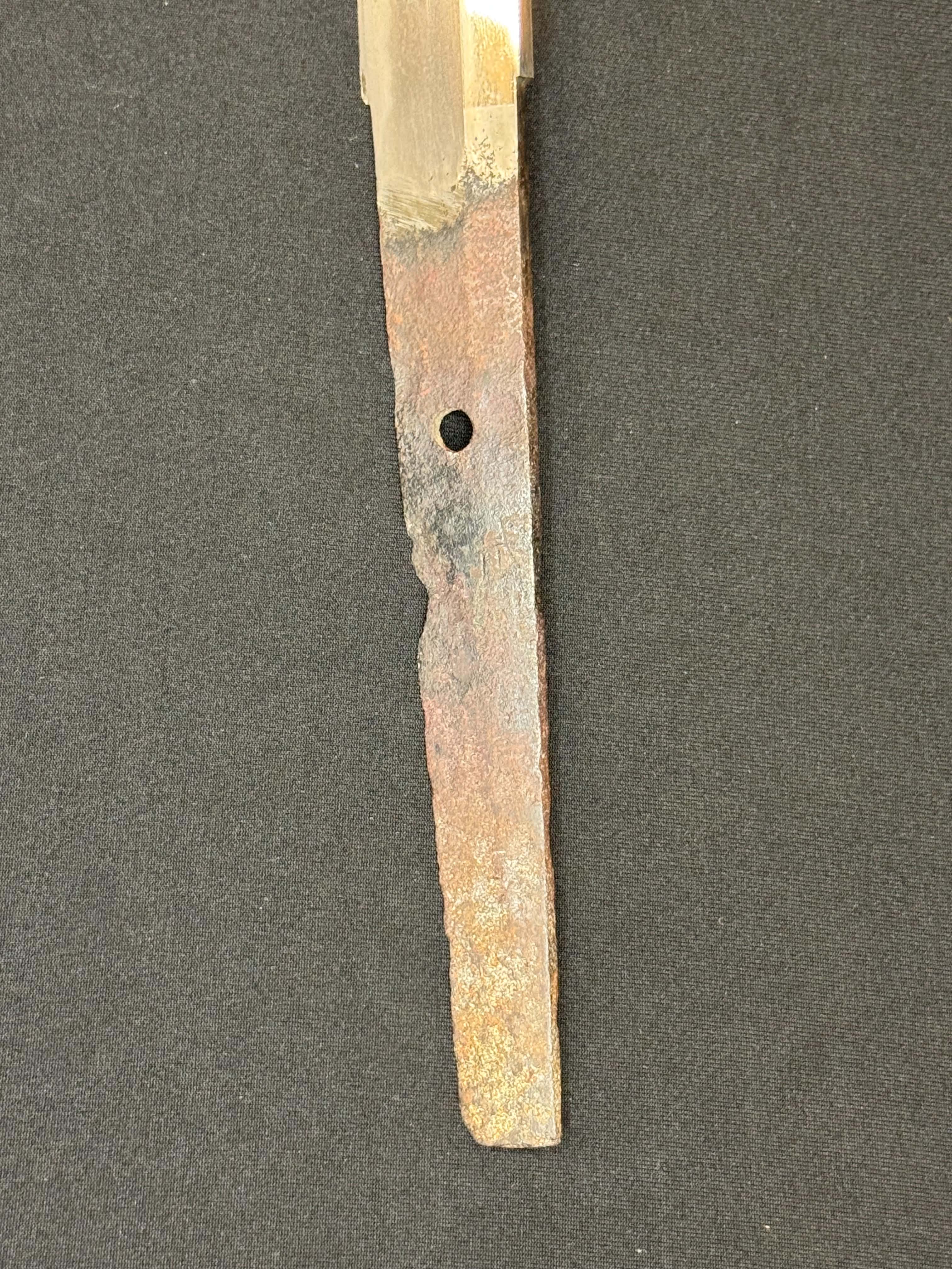 Antique Nihonto - Katana in Tachi Koshirae