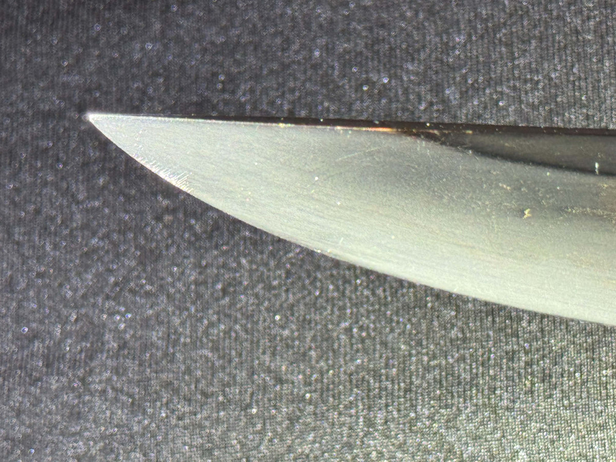 Antique Nihonto - Naginata Naoshi Long Wakizashi in Shirasaya