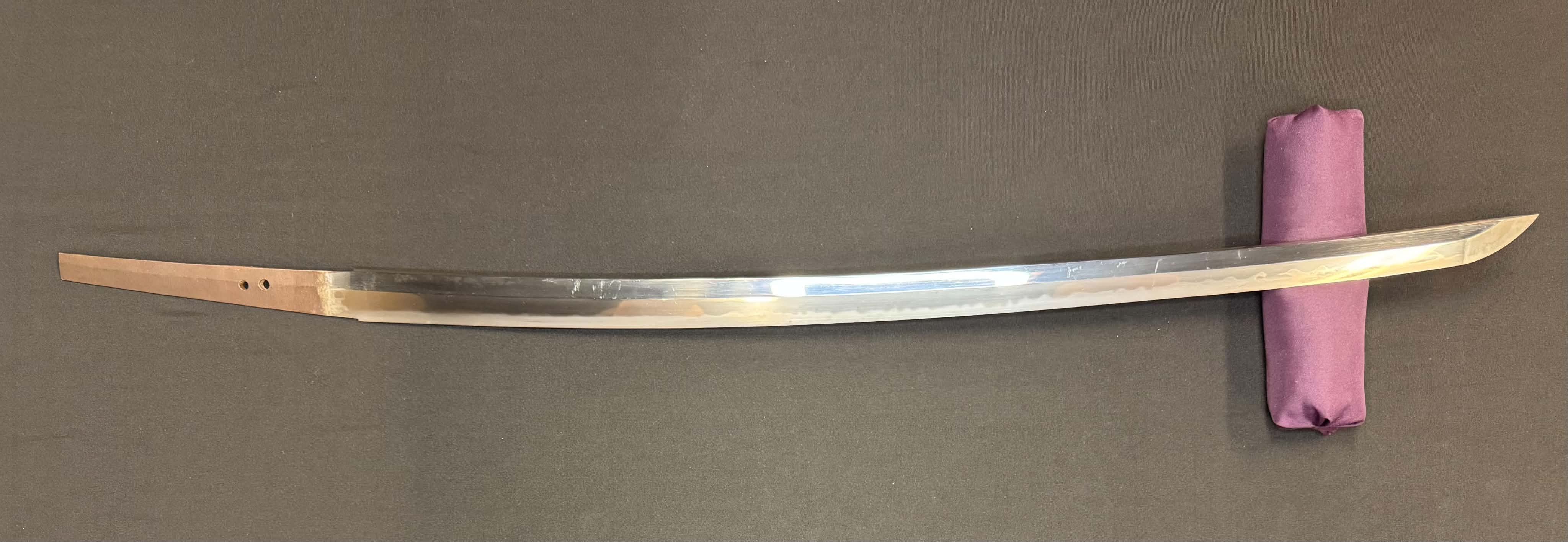 Antique Nihonto - Katana in shirasaya, NBTHK attributed to Yamon Naokatsu