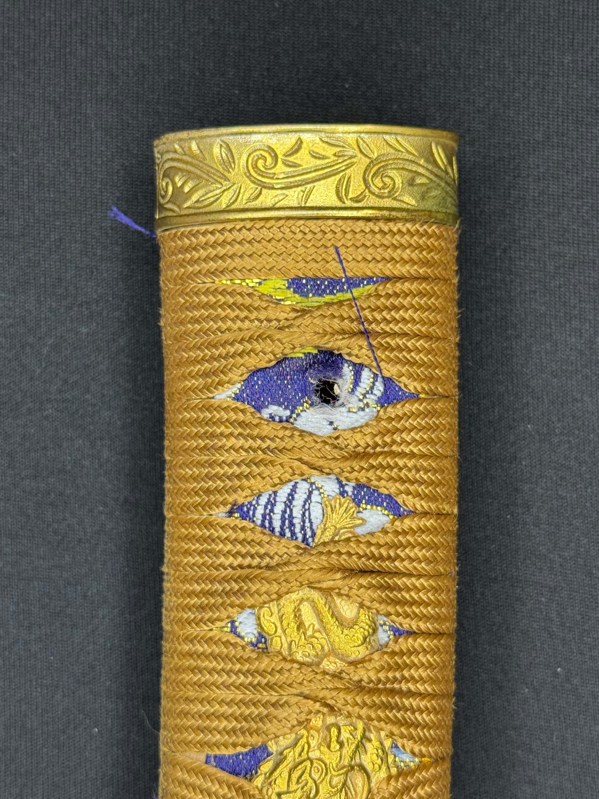 Antique Nihonto - Katana in Tachi Koshirae