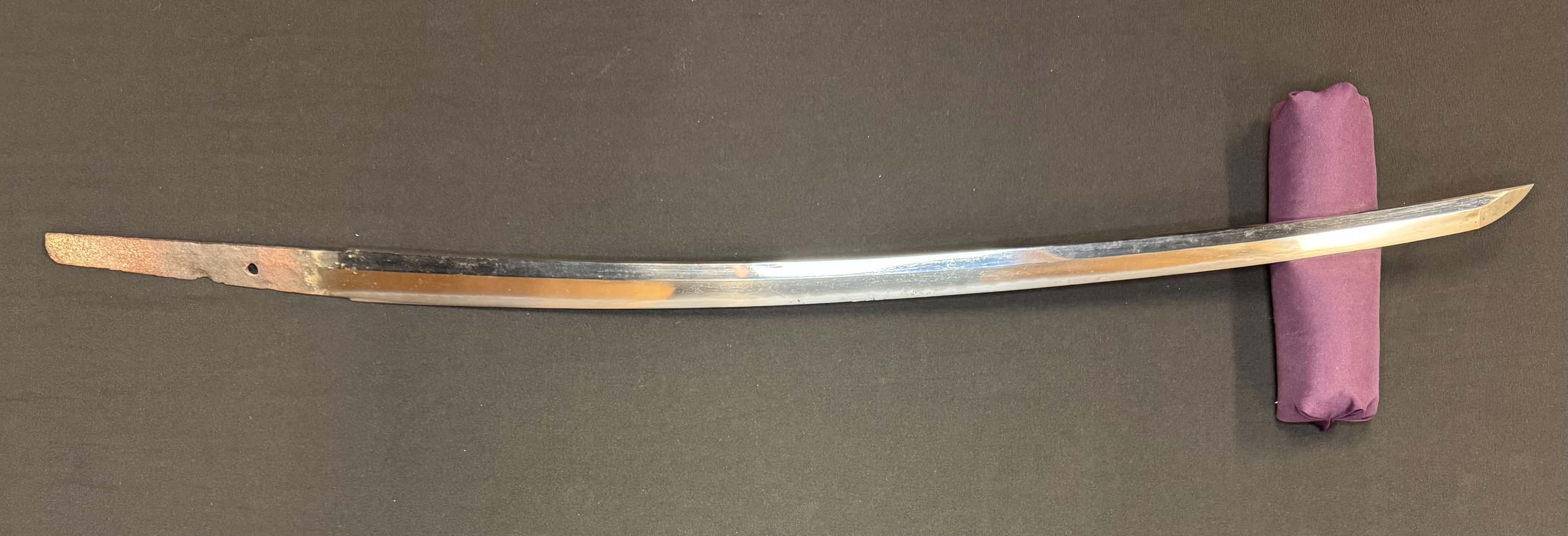 Antique Nihonto - Katana in Tachi Koshirae