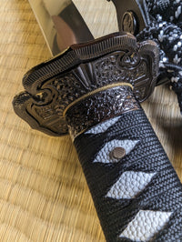 MADE TO ORDER Phoenix Arms Tachi - Black Warrior - mn65 spring steel