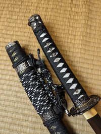 MADE TO ORDER Phoenix Arms Tachi - Black Warrior - mn65 spring steel