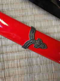 Phoenix Arms Tachi - Red Warrior - mn65 spring steel